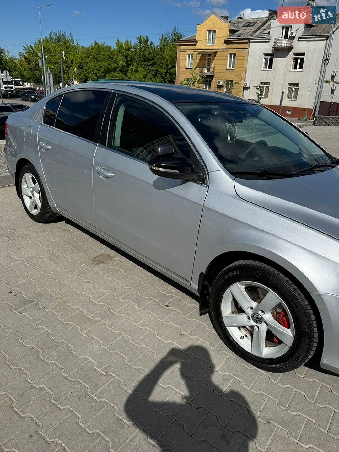 Volkswagen Passat 2011 VIN WVWZZZ3CZBP330919 фото оголошення 16 з 36