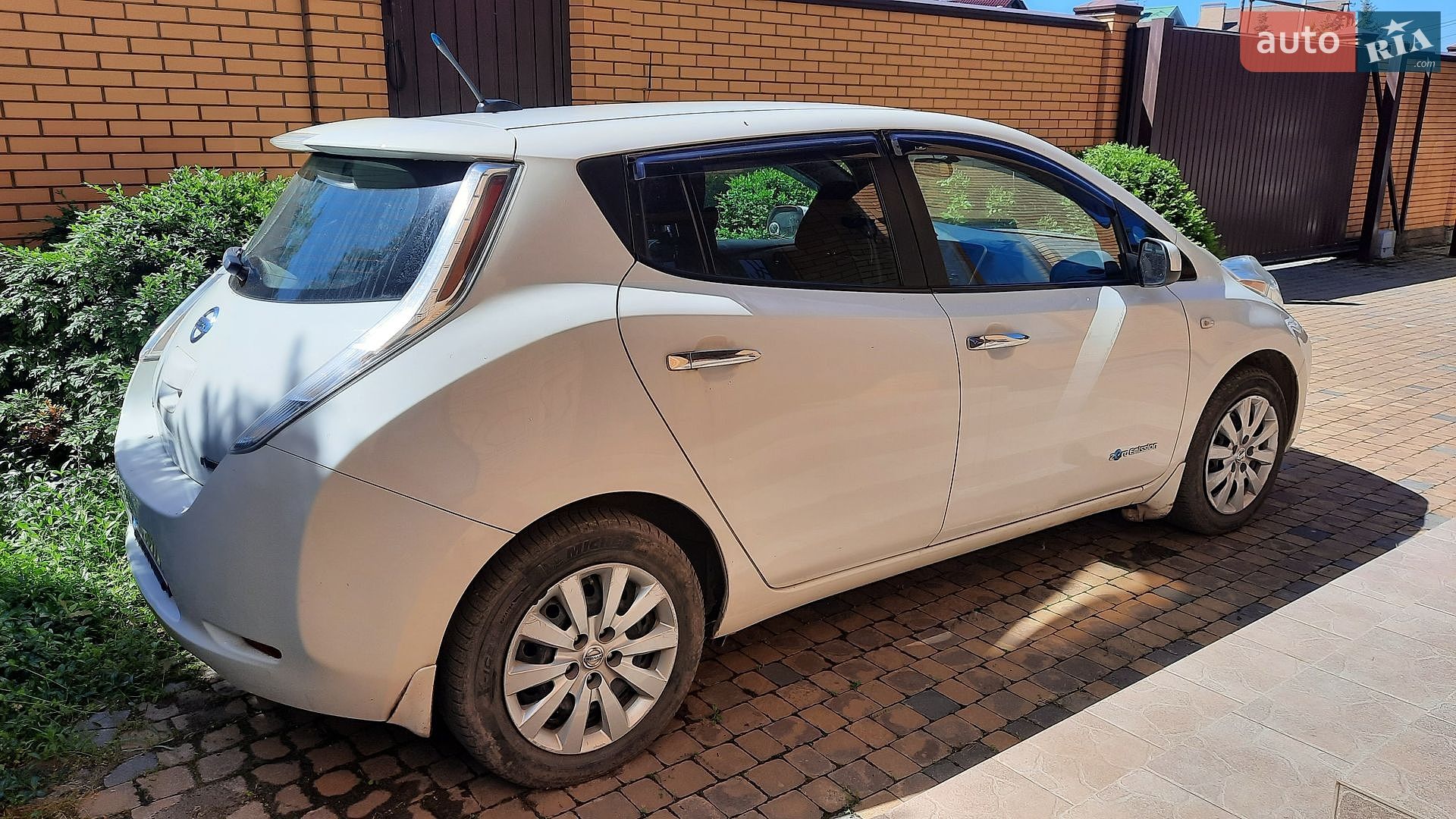 Nissan Leaf 2013 VIN 1N4AZ0CP0DC426011 фото оголошення 3 з 4