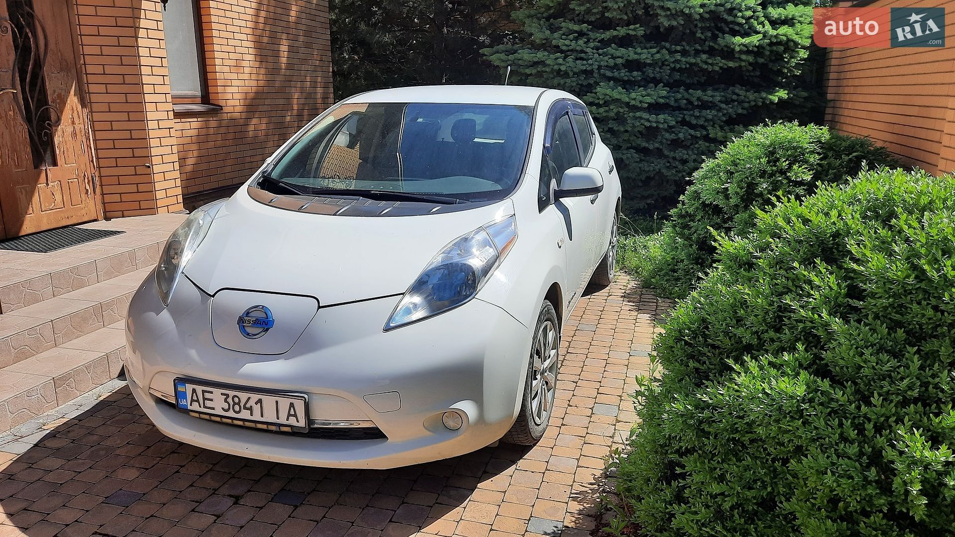 Nissan Leaf 2013 VIN 1N4AZ0CP0DC426011 фото оголошення 2 з 4