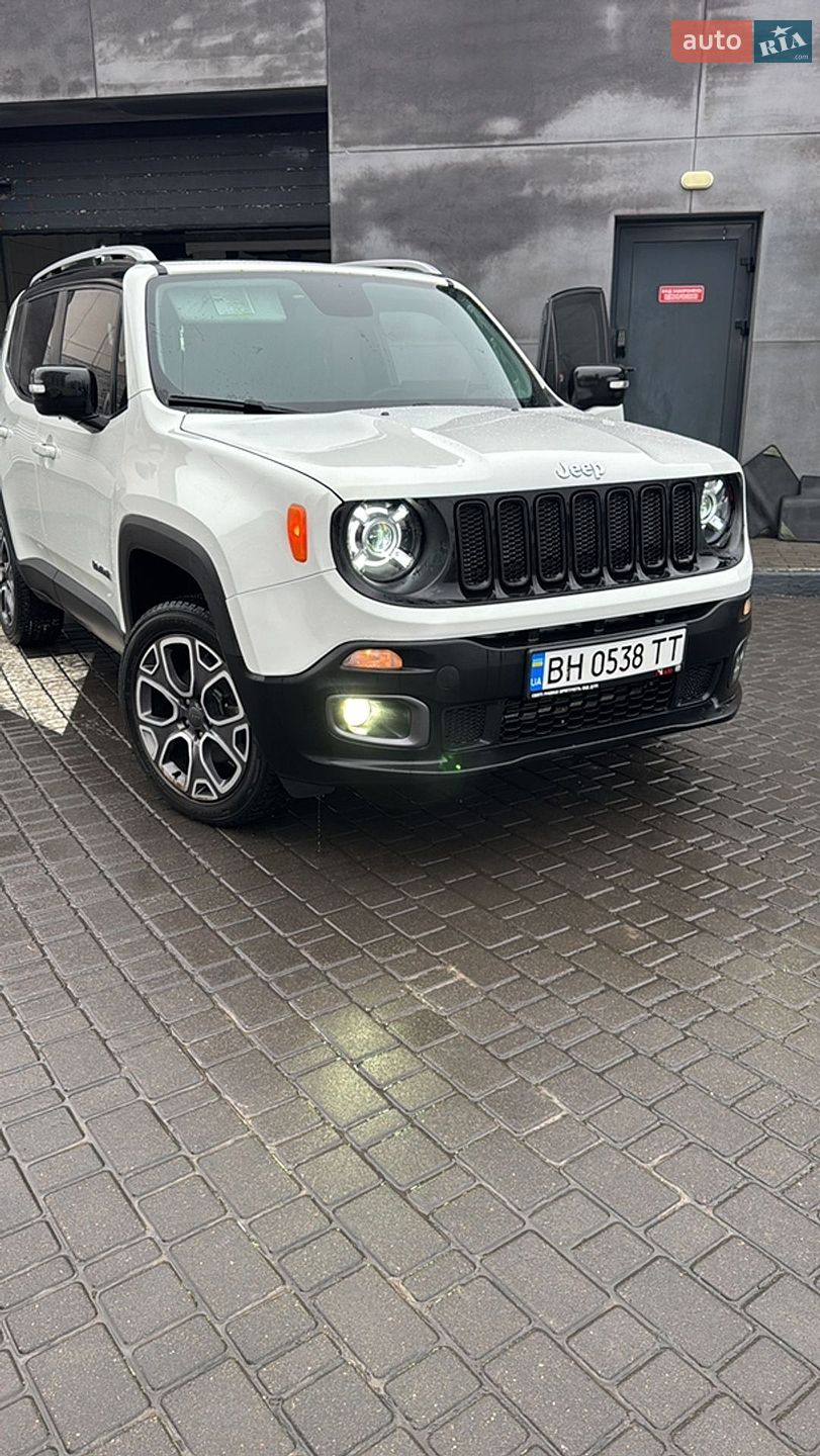 Jeep Renegade 2017 VIN ZACCJBDB0HPF10257 фото оголошення 2 з 13