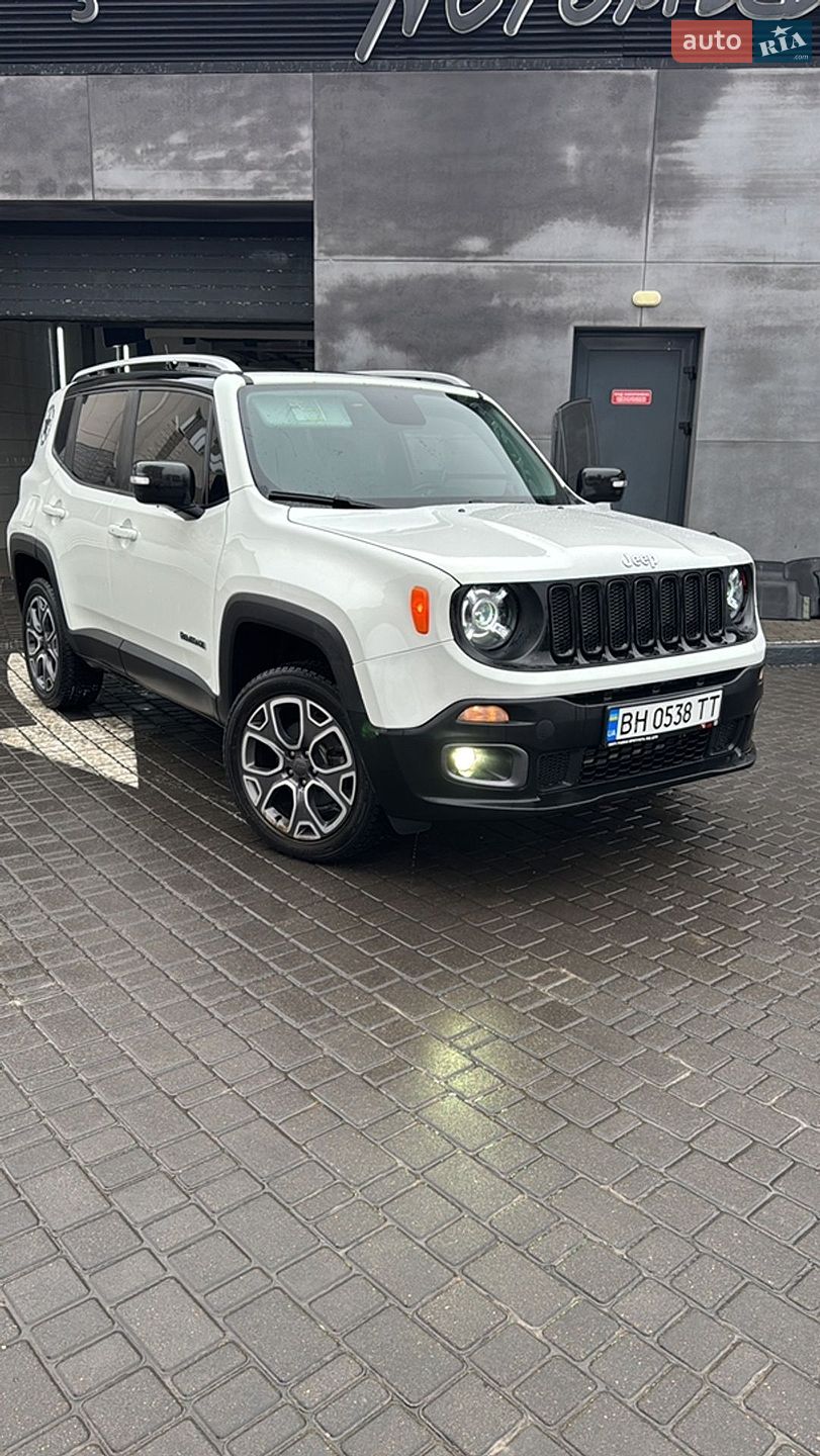 Jeep Renegade 2017 VIN ZACCJBDB0HPF10257 фото оголошення 3 з 13