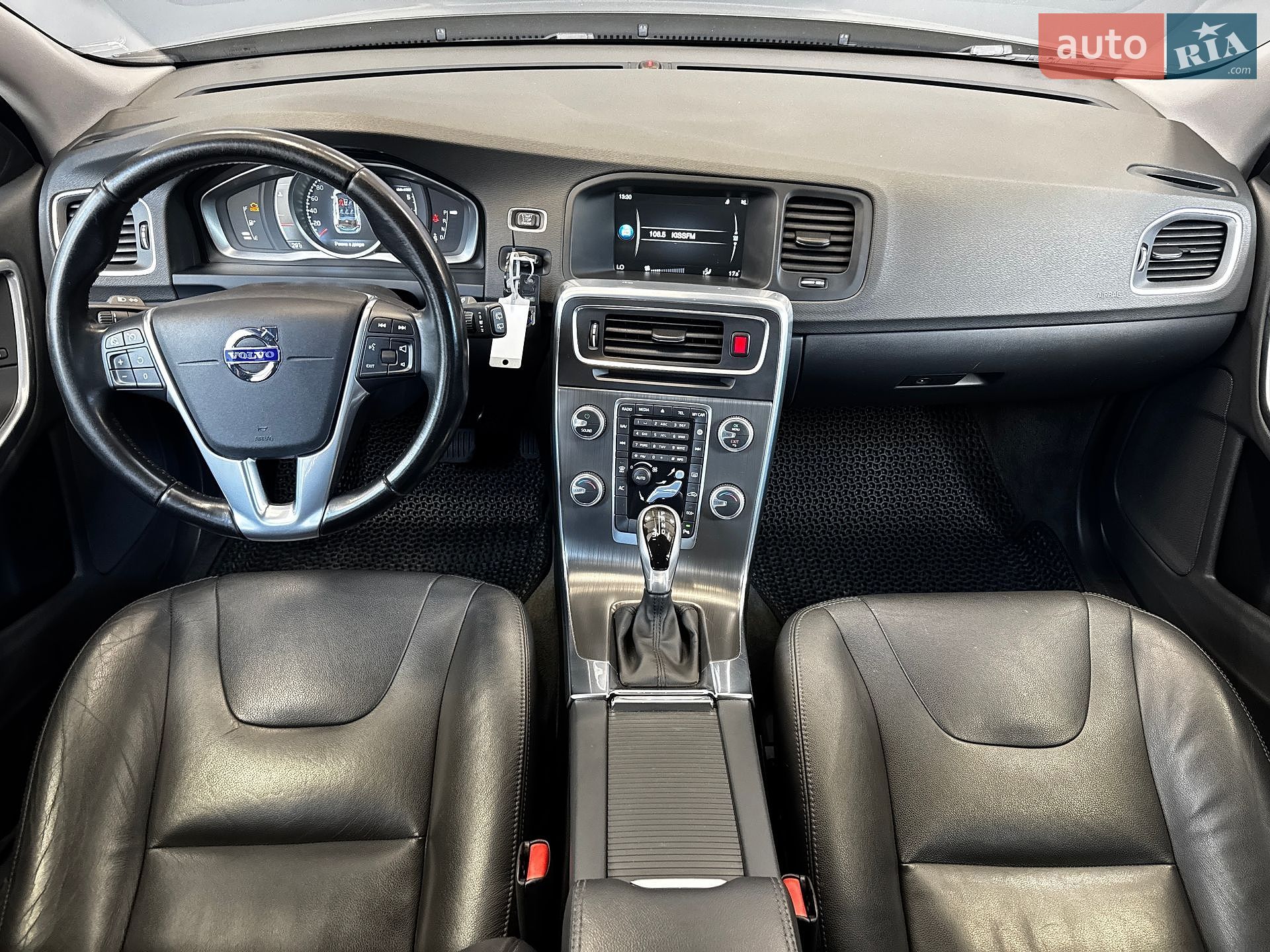 Volvo V60 2014 VIN YV1FW73CDF1254018 фото оголошення 25 з 40