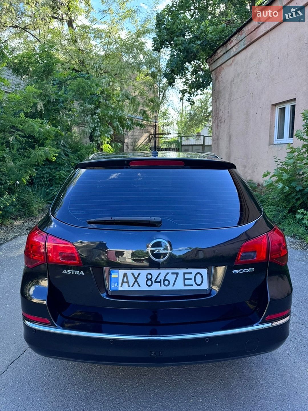 Opel Astra 2013 VIN W0LPD8EA0D8040958 фото оголошення 3 з 20