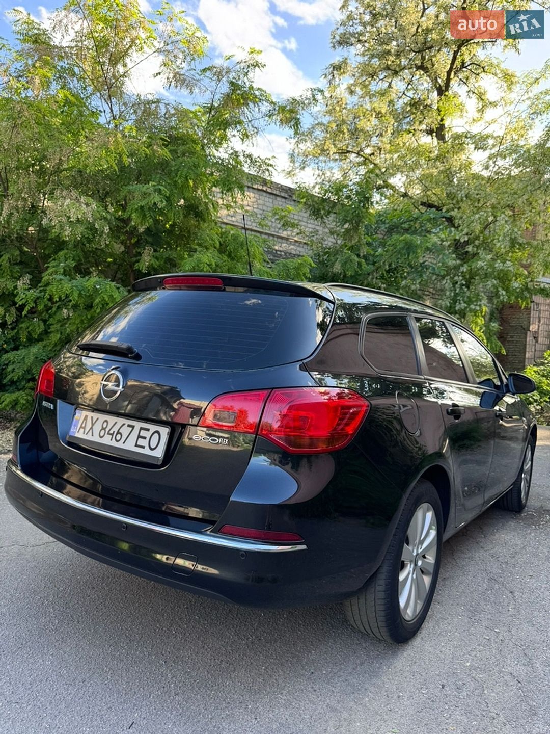 Opel Astra 2013 VIN W0LPD8EA0D8040958 фото оголошення 4 з 20