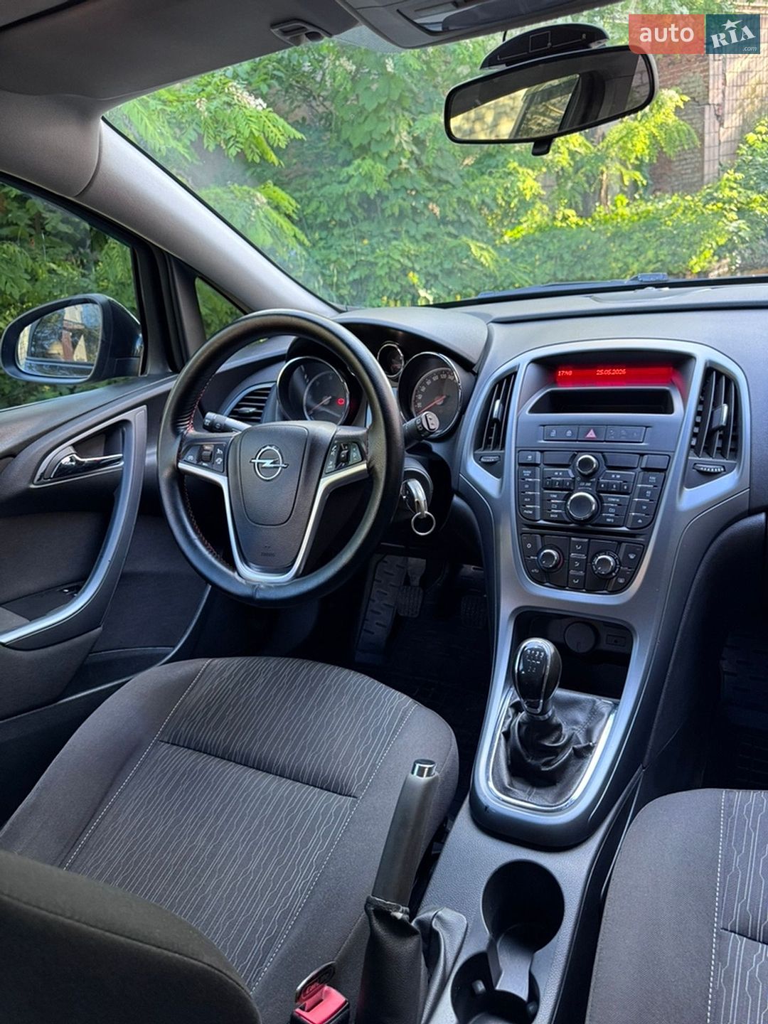 Opel Astra 2013 VIN W0LPD8EA0D8040958 фото оголошення 12 з 20