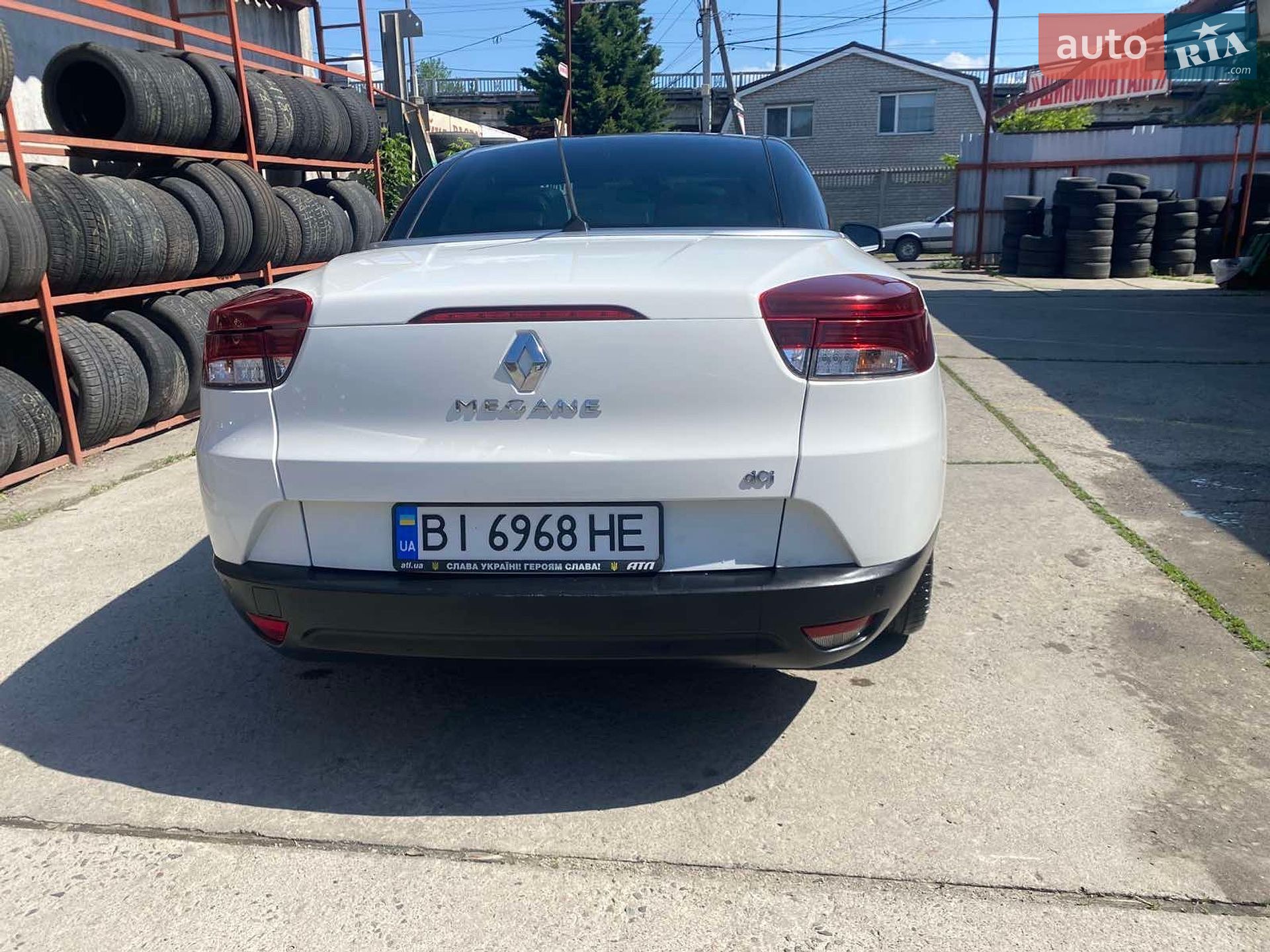 Renault Megane 2011 VIN VF1EZ1G0643878761 фото оголошення 7 з 9