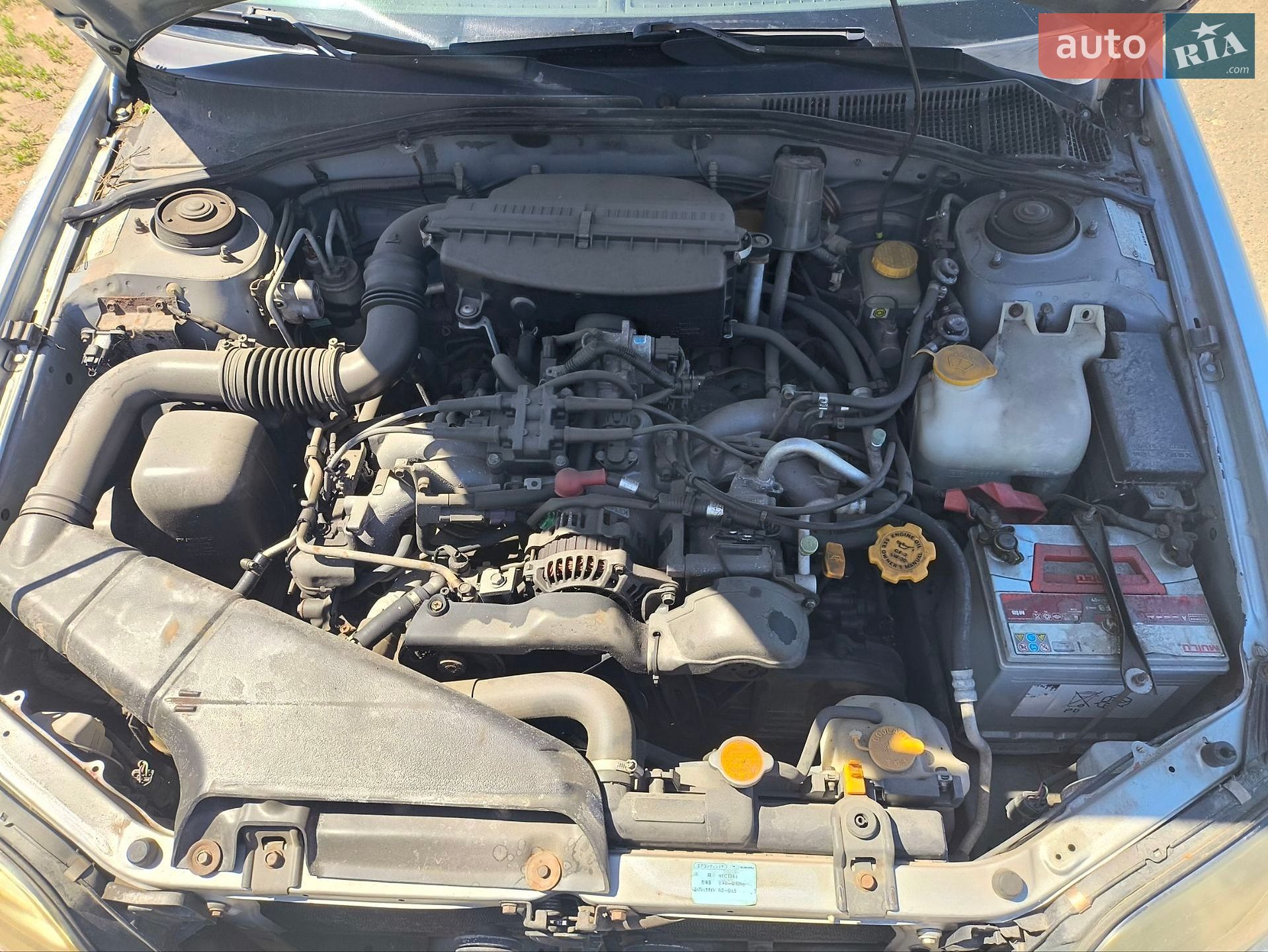 Subaru Legacy 2002 VIN JF1BE9LJ32G021904 фото оголошення 2 з 10