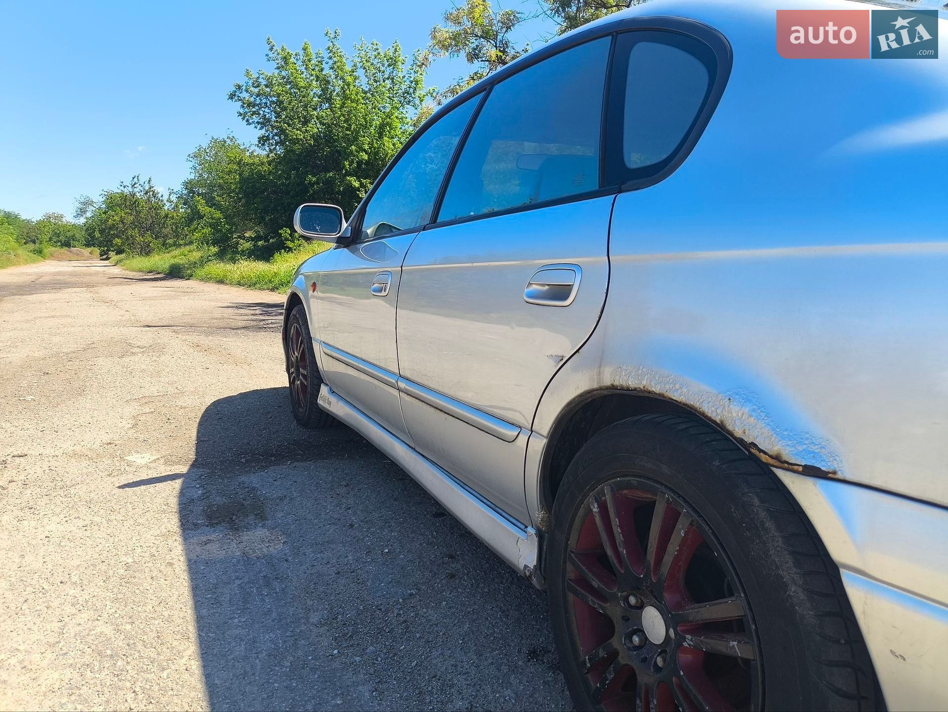 Subaru Legacy 2002 VIN JF1BE9LJ32G021904 фото оголошення 6 з 10