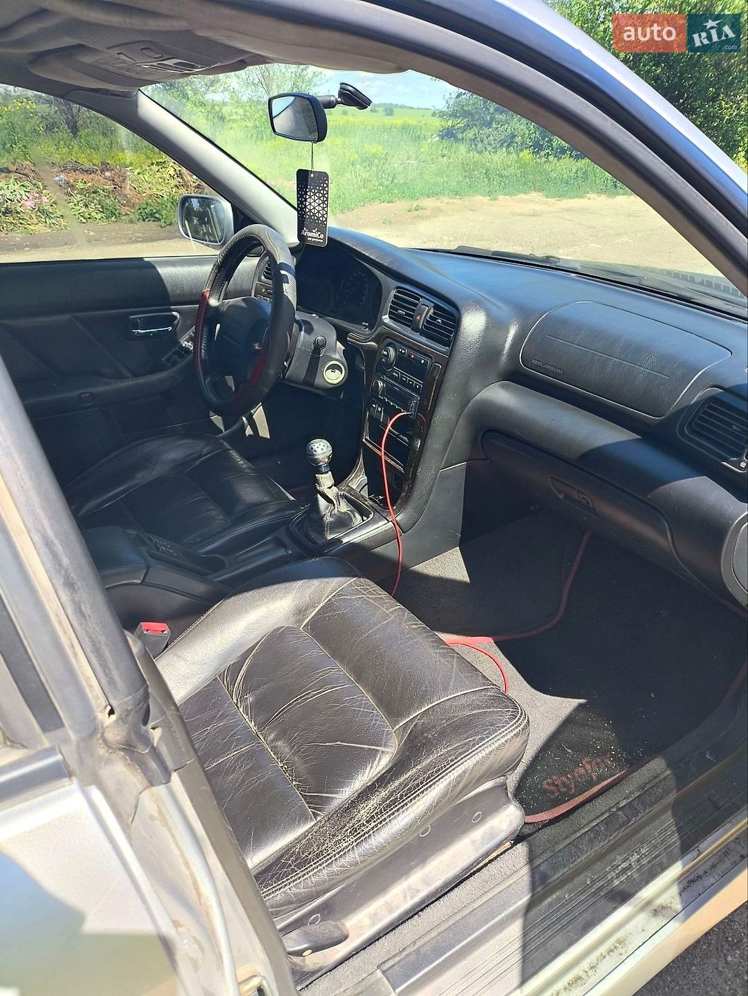 Subaru Legacy 2002 VIN JF1BE9LJ32G021904 фото оголошення 8 з 10