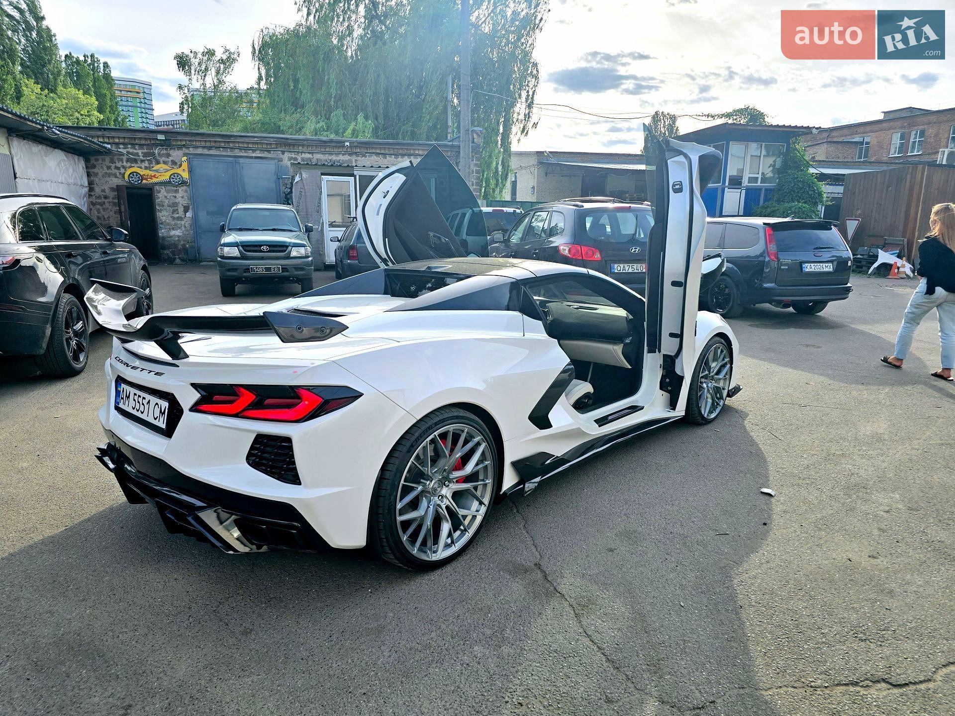 Chevrolet Corvette 2022 VIN 1G1YC3D45P5501724 фото оголошення 4 з 19