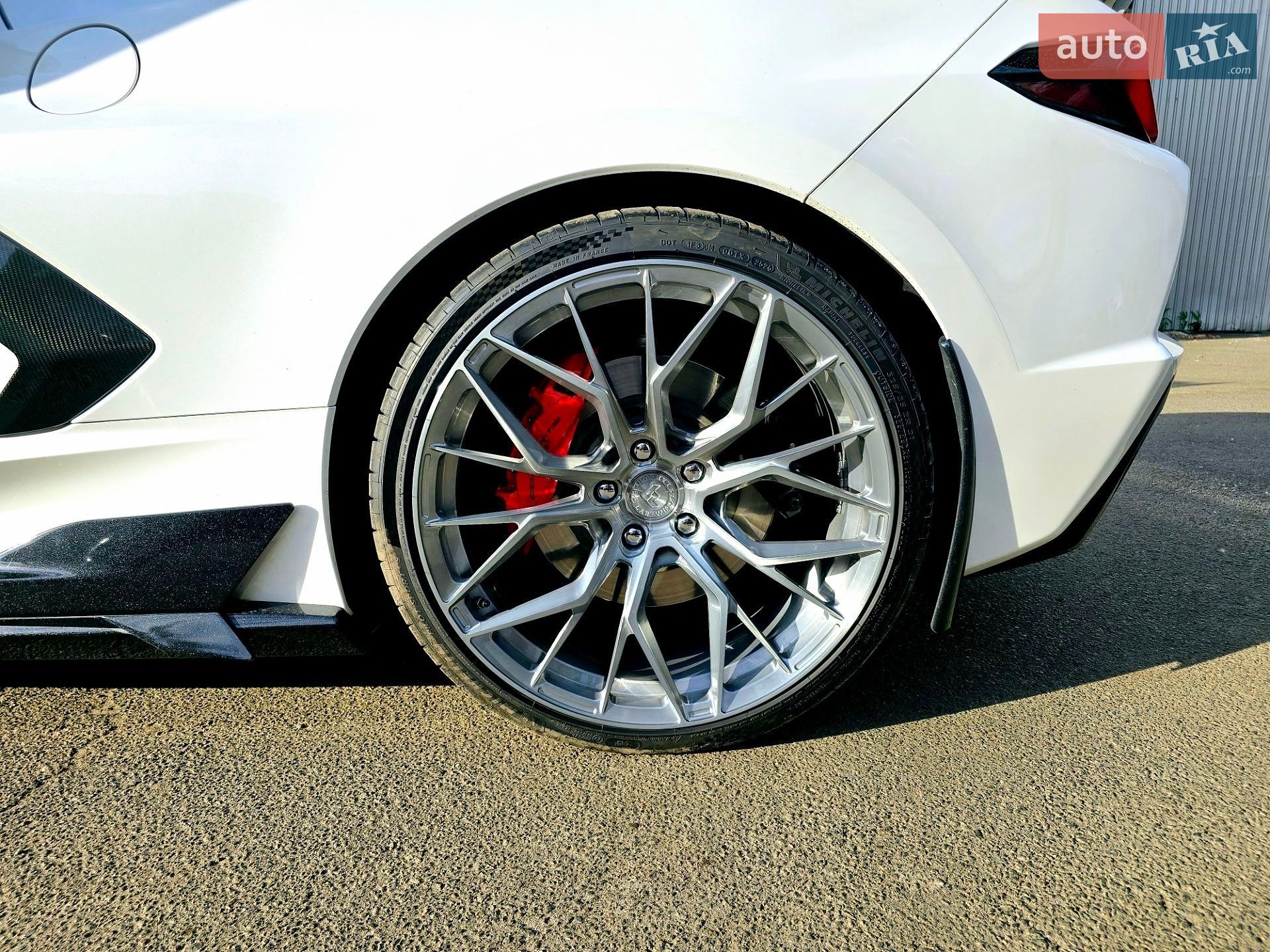 Chevrolet Corvette 2022 VIN 1G1YC3D45P5501724 фото оголошення 15 з 19