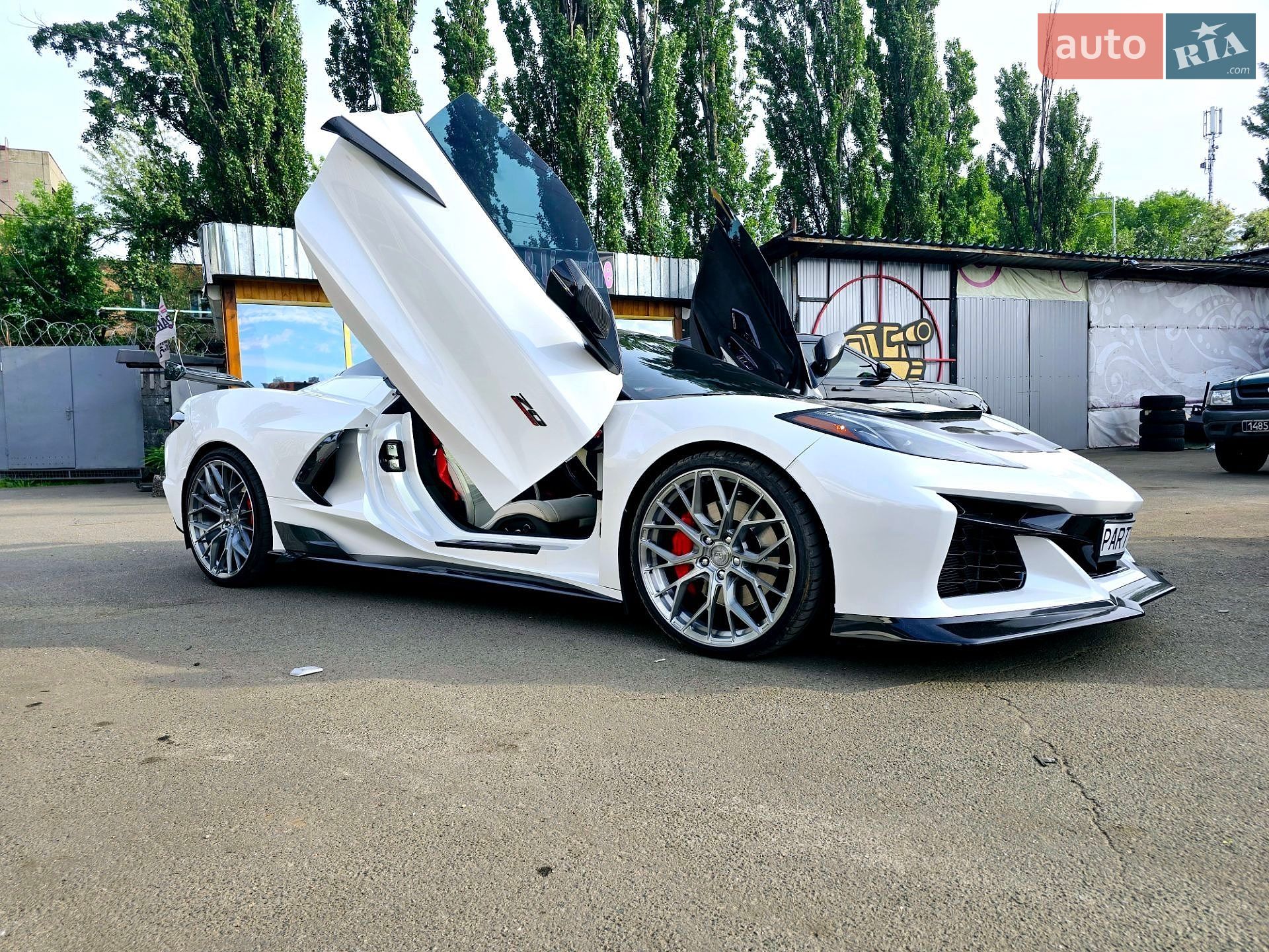 Chevrolet Corvette 2022 VIN 1G1YC3D45P5501724 фото оголошення 17 з 19