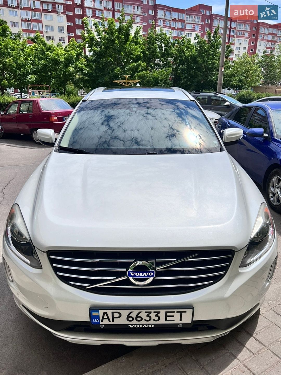 Volvo XC60 2014 VIN YV449MDK8F2704807 фото оголошення 6 з 16