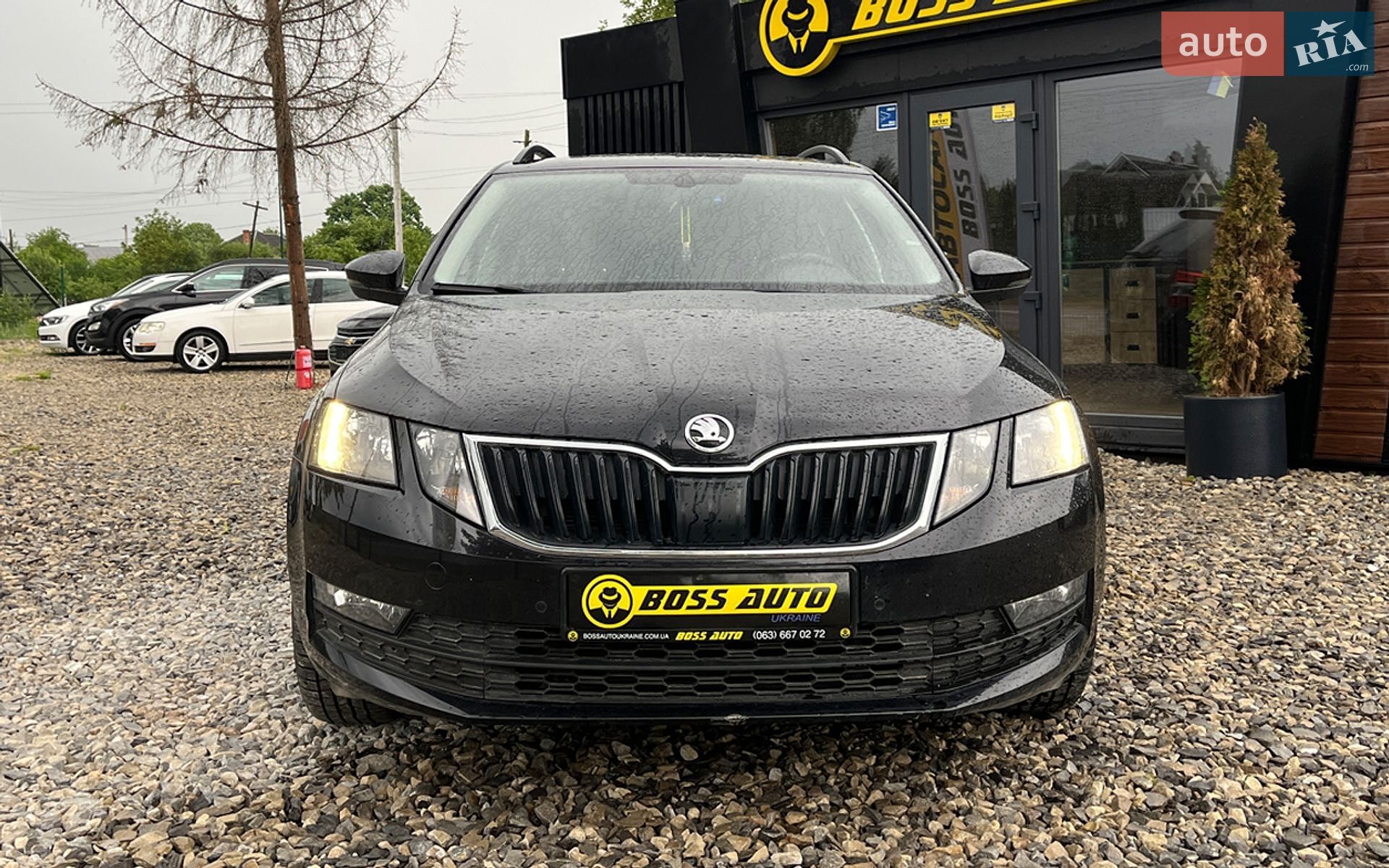SKODA OCTAVIA 2018 VIN TMBJJ7NE1K0095119 фото оголошення 2 з 18