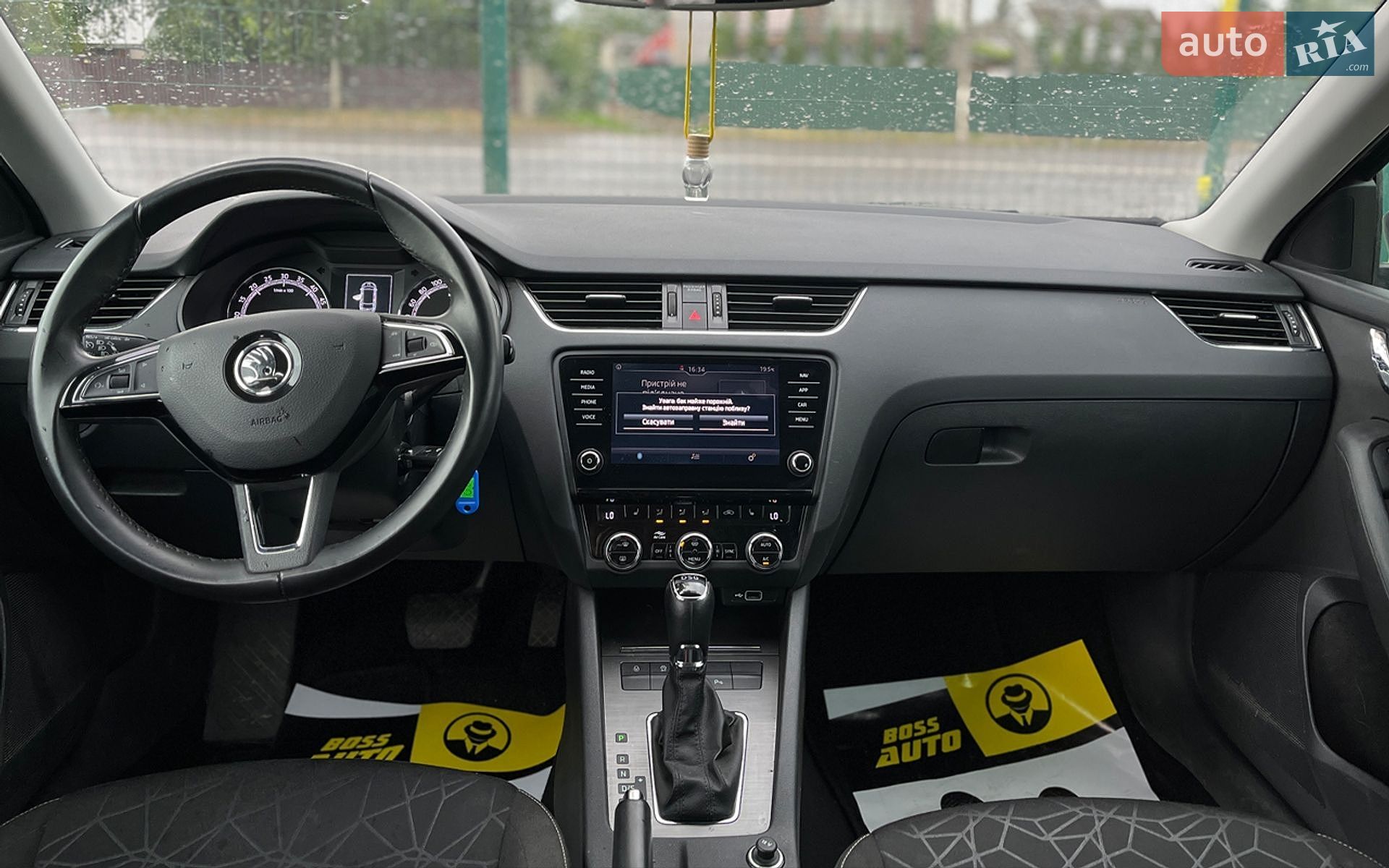 SKODA OCTAVIA 2018 VIN TMBJJ7NE1K0095119 фото оголошення 10 з 18