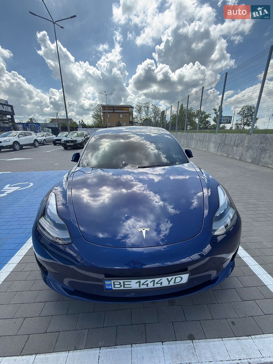 Tesla Model 3 2022 VIN 5YJ3E1EA4NF372200 фото оголошення 6 з 21