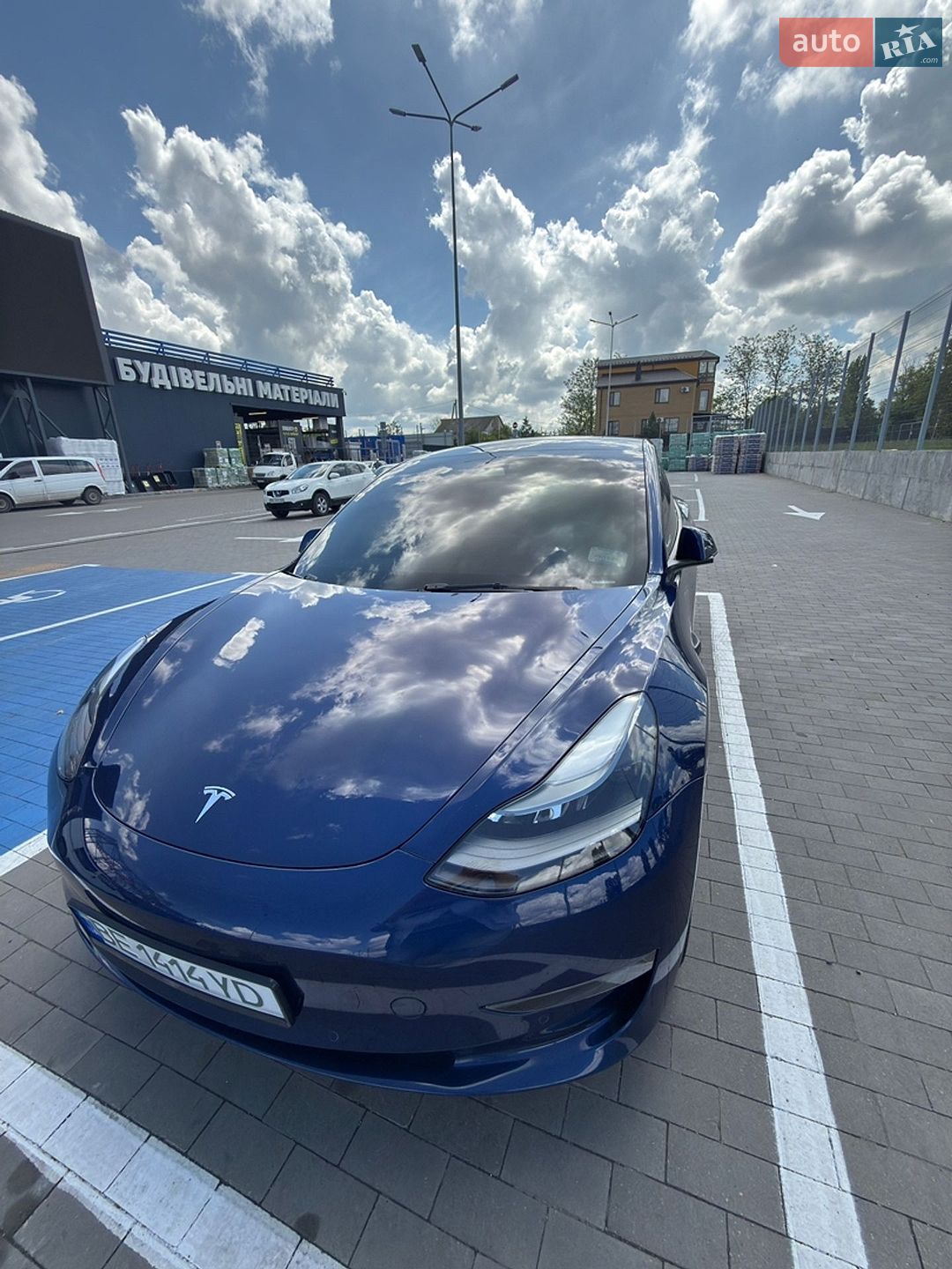 Tesla Model 3 2022 VIN 5YJ3E1EA4NF372200 фото оголошення 9 з 21