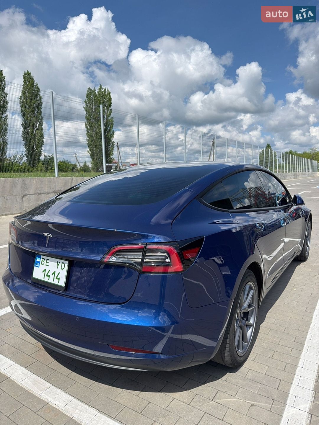 Tesla Model 3 2022 VIN 5YJ3E1EA4NF372200 фото оголошення 11 з 21