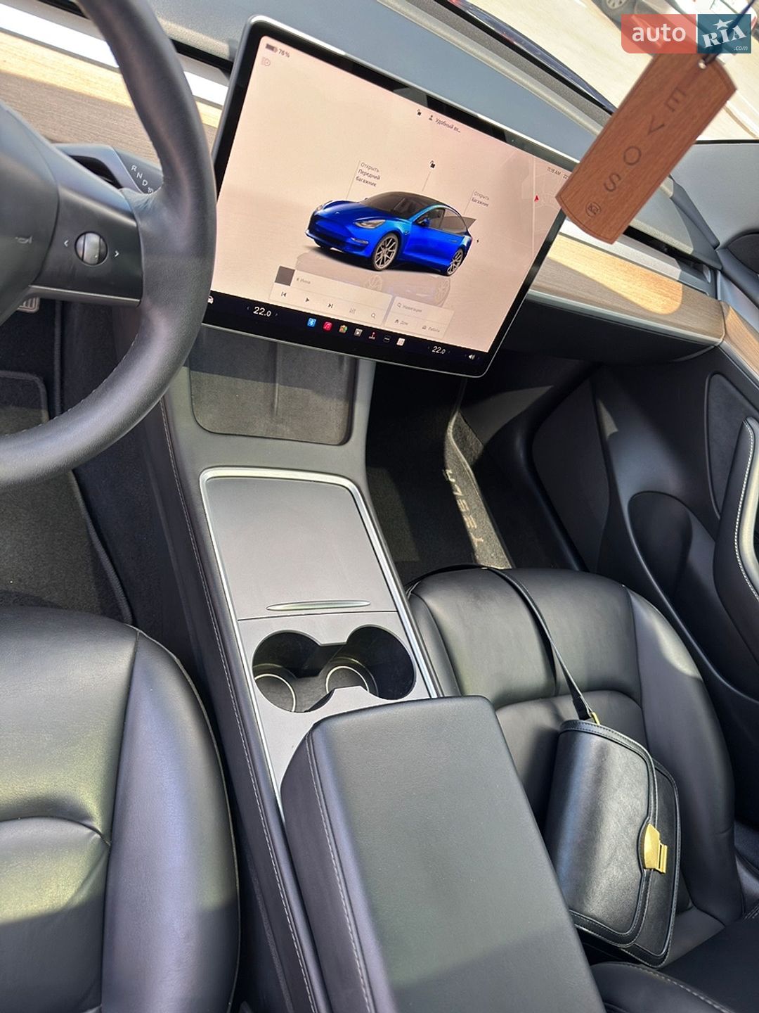 Tesla Model 3 2022 VIN 5YJ3E1EA4NF372200 фото оголошення 13 з 21