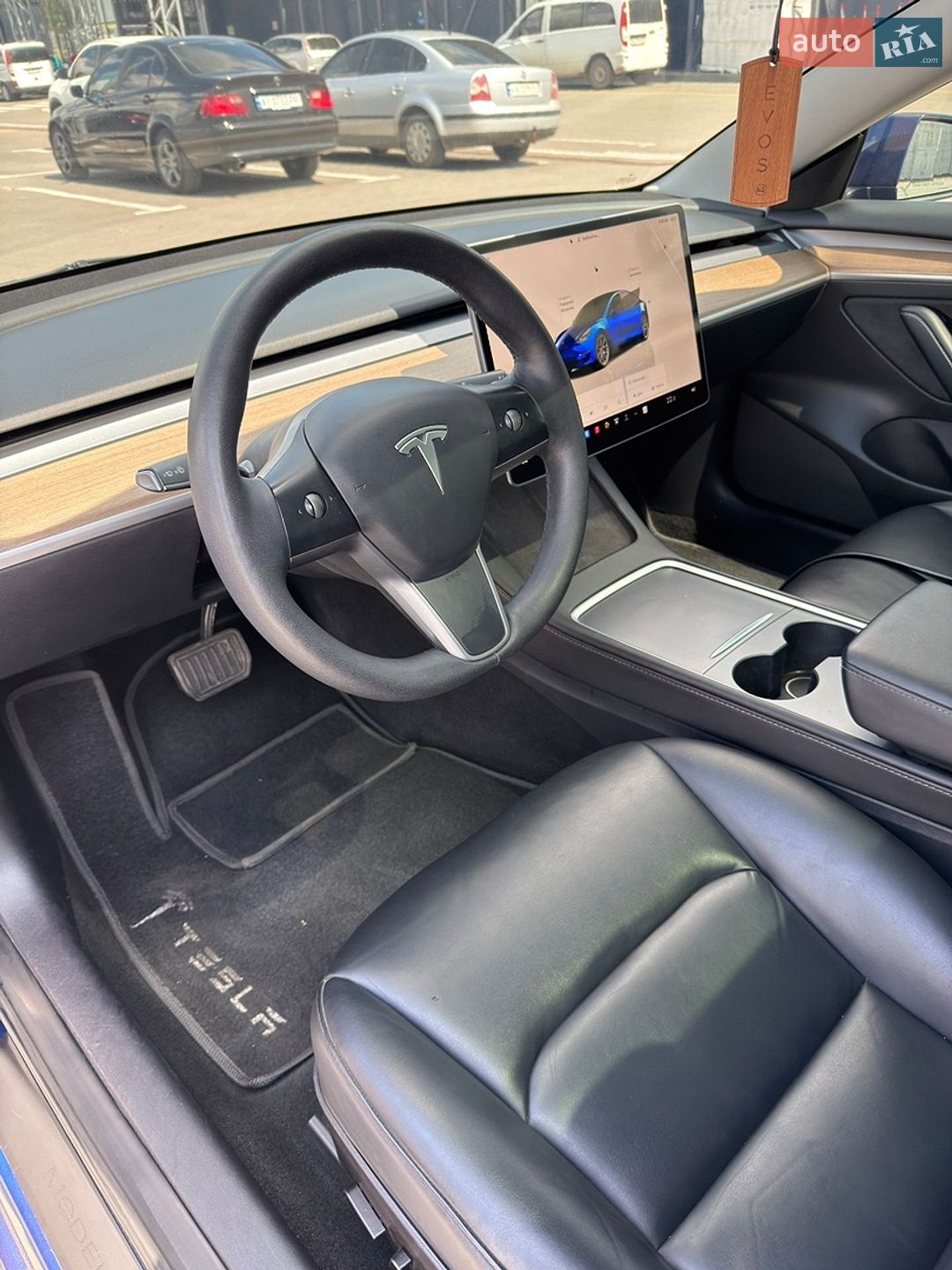 Tesla Model 3 2022 VIN 5YJ3E1EA4NF372200 фото оголошення 14 з 21