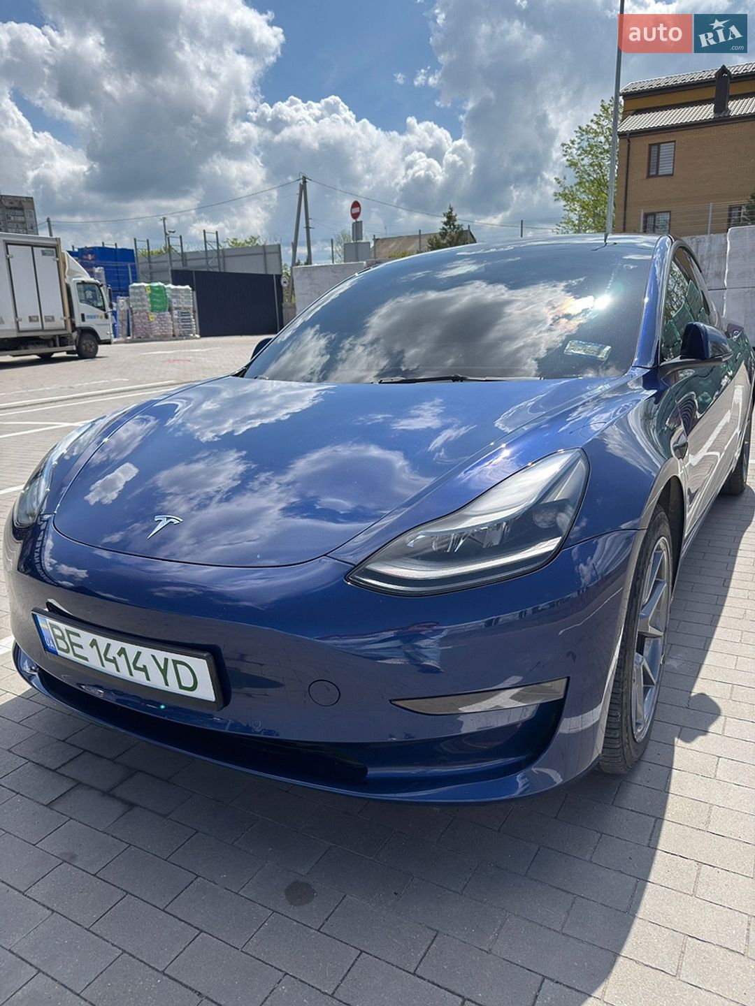 Tesla Model 3 2022 VIN 5YJ3E1EA4NF372200 фото оголошення 17 з 21