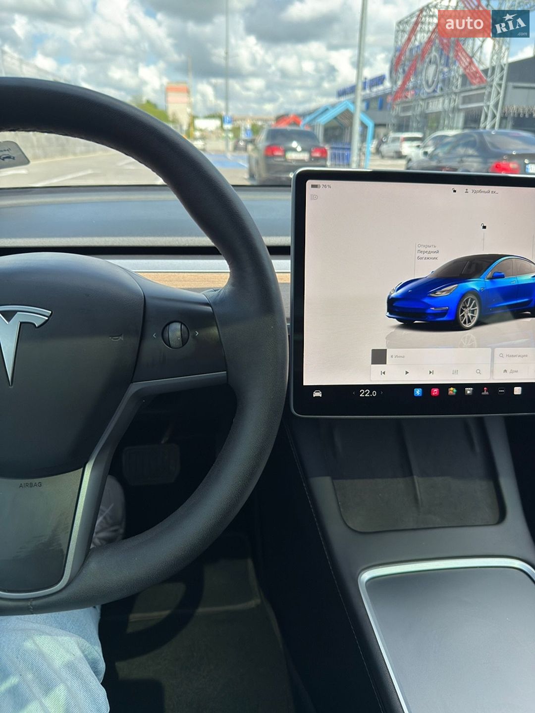 Tesla Model 3 2022 VIN 5YJ3E1EA4NF372200 фото оголошення 19 з 21