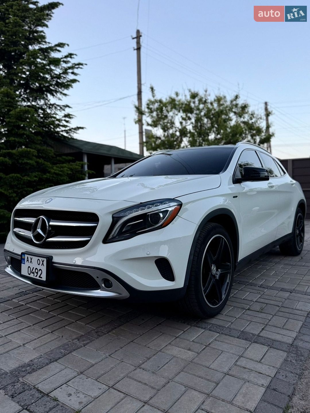 Mercedes-Benz GLA-Class 2014 VIN WDCTG4GB2FJ037328 фото оголошення 4 з 23