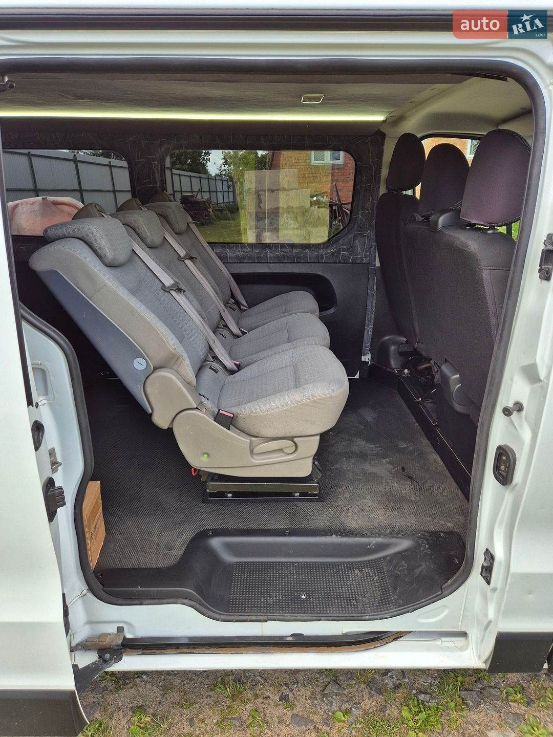 Renault Trafic 2019 VIN VF1FL000264729666 фото оголошення 2 з 9