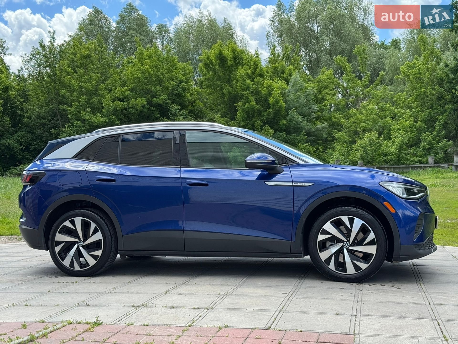 Volkswagen ID.4 2022 VIN WVGUNPE29NP051898 фото оголошення 2 з 47