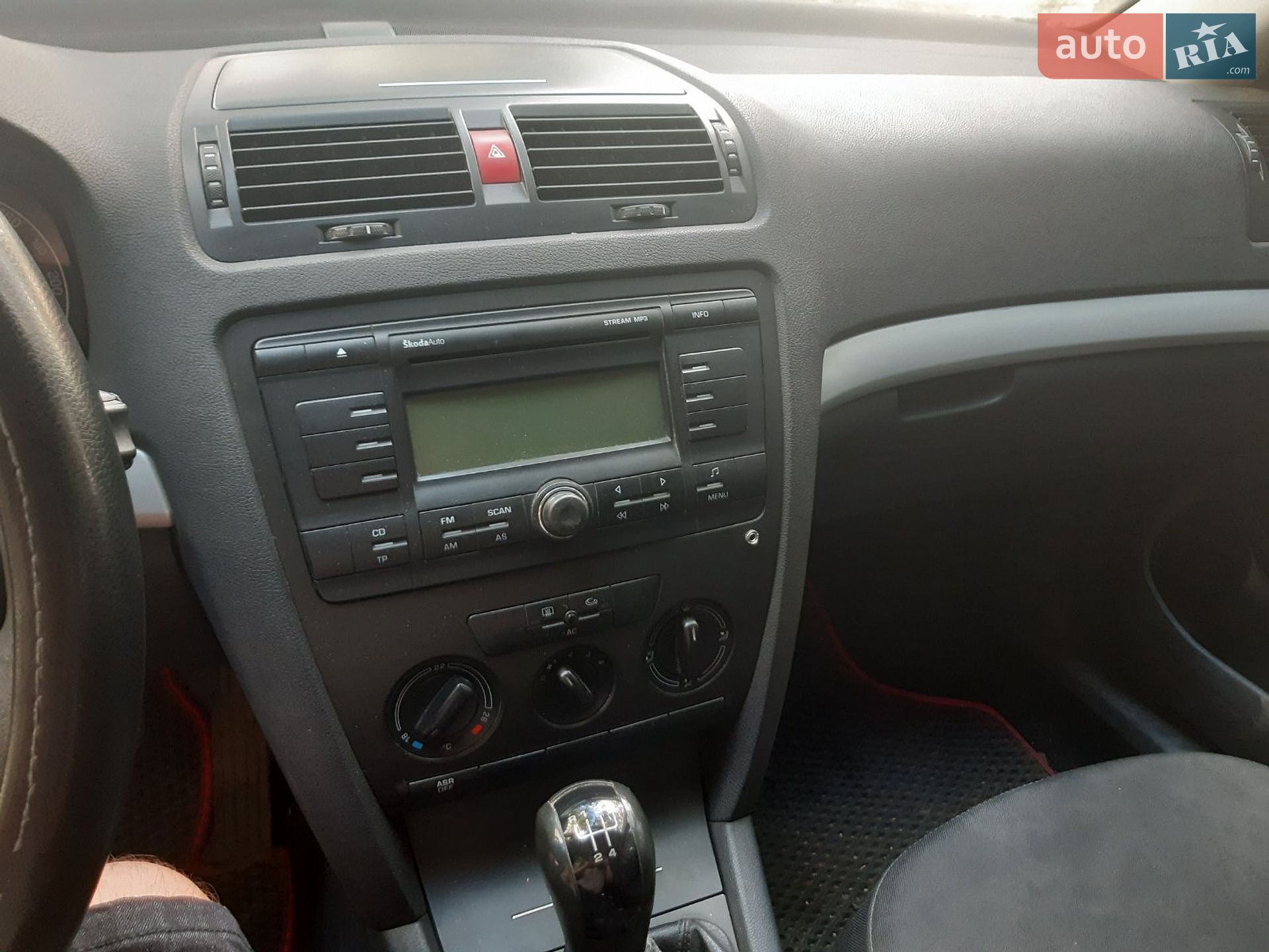 Skoda Octavia 2008 VIN Y6UCA41Z58B157554 фото оголошення 7 з 11