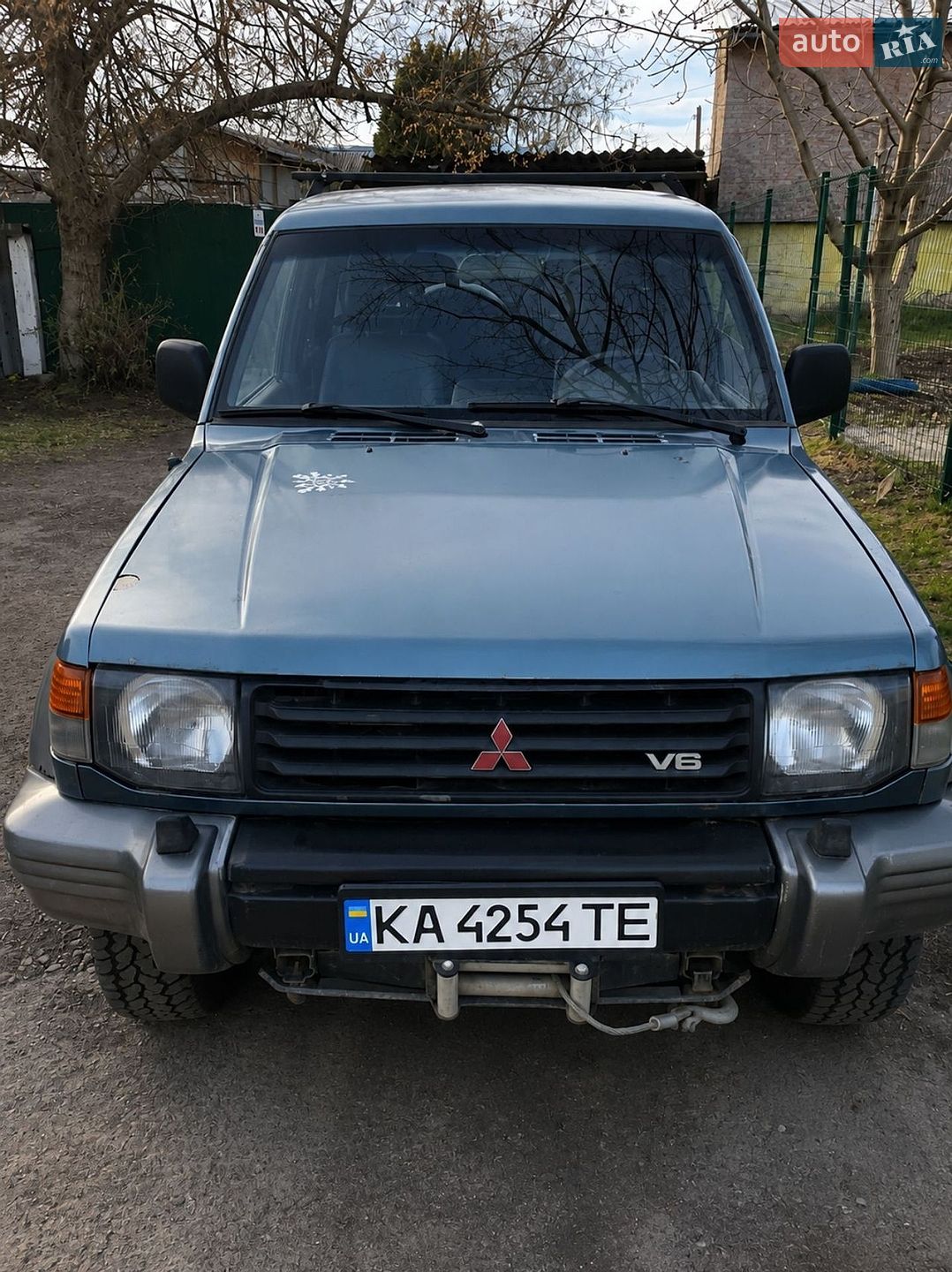 Mitsubishi Pajero 1995 VIN JMB0NV450SJ000906 фото оголошення 2 з 10