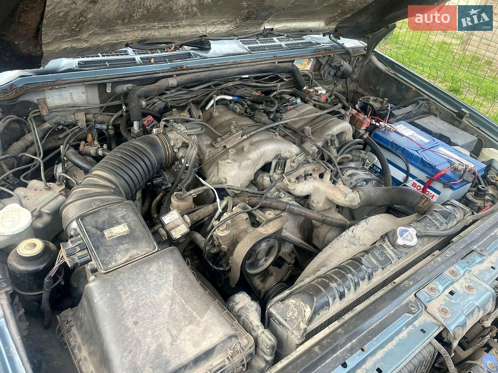 Mitsubishi Pajero 1995 VIN JMB0NV450SJ000906 фото оголошення 4 з 10
