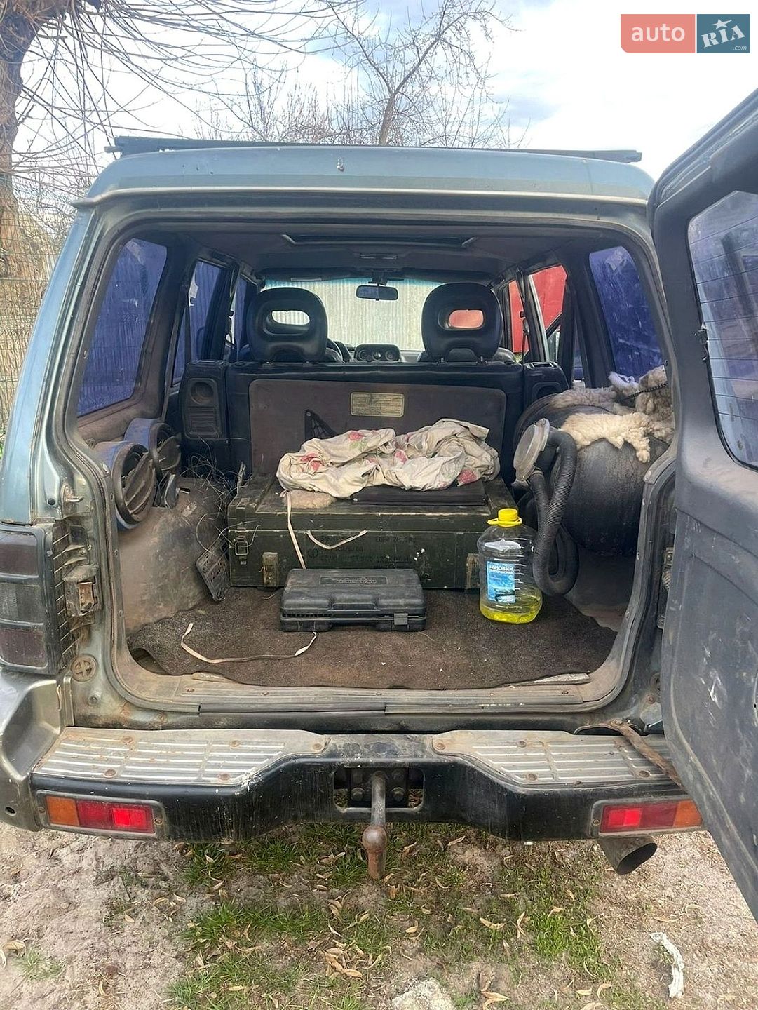 Mitsubishi Pajero 1995 VIN JMB0NV450SJ000906 фото оголошення 5 з 10
