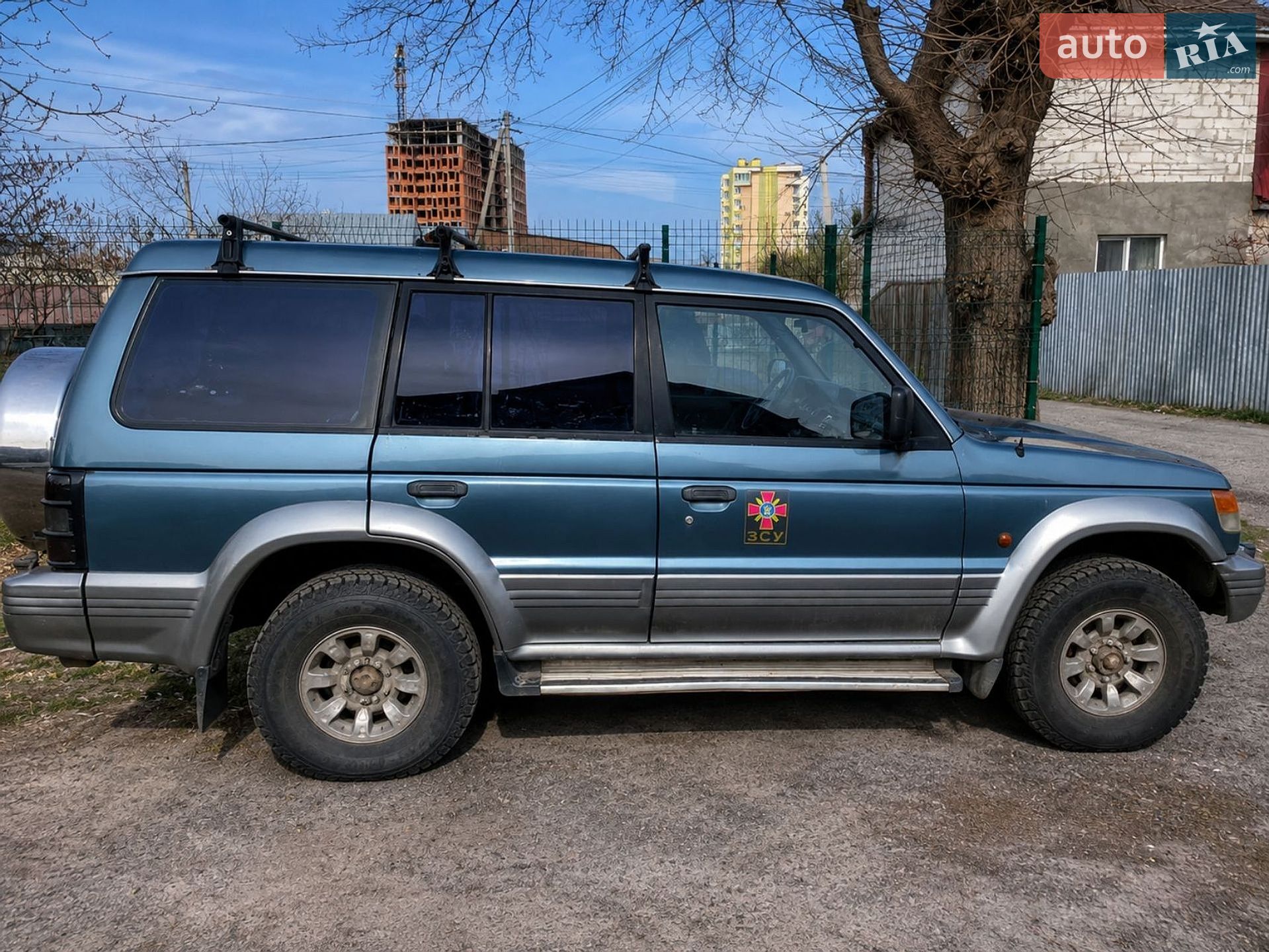 Mitsubishi Pajero 1995 VIN JMB0NV450SJ000906 фото оголошення 9 з 10