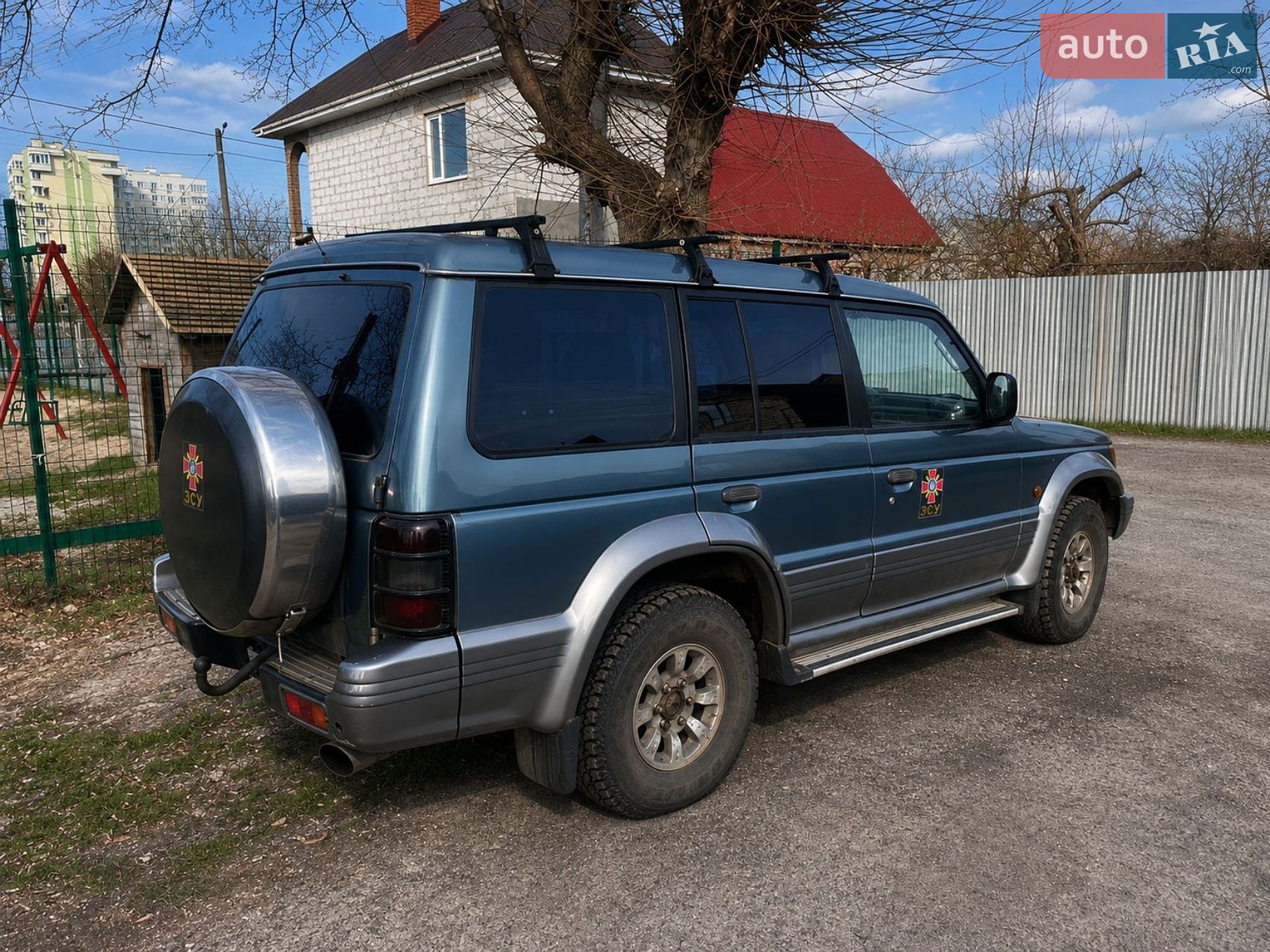 Mitsubishi Pajero 1995 VIN JMB0NV450SJ000906 фото оголошення 10 з 10