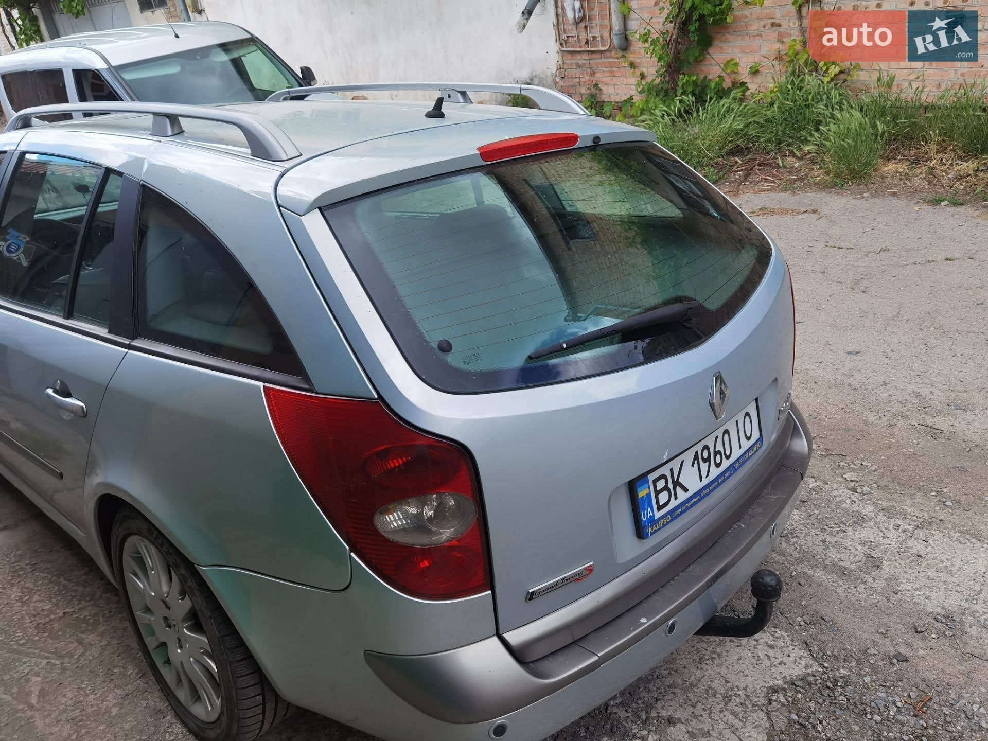 Renault Laguna 2002 VIN VF1KG0N0527213647 фото оголошення 18 з 27