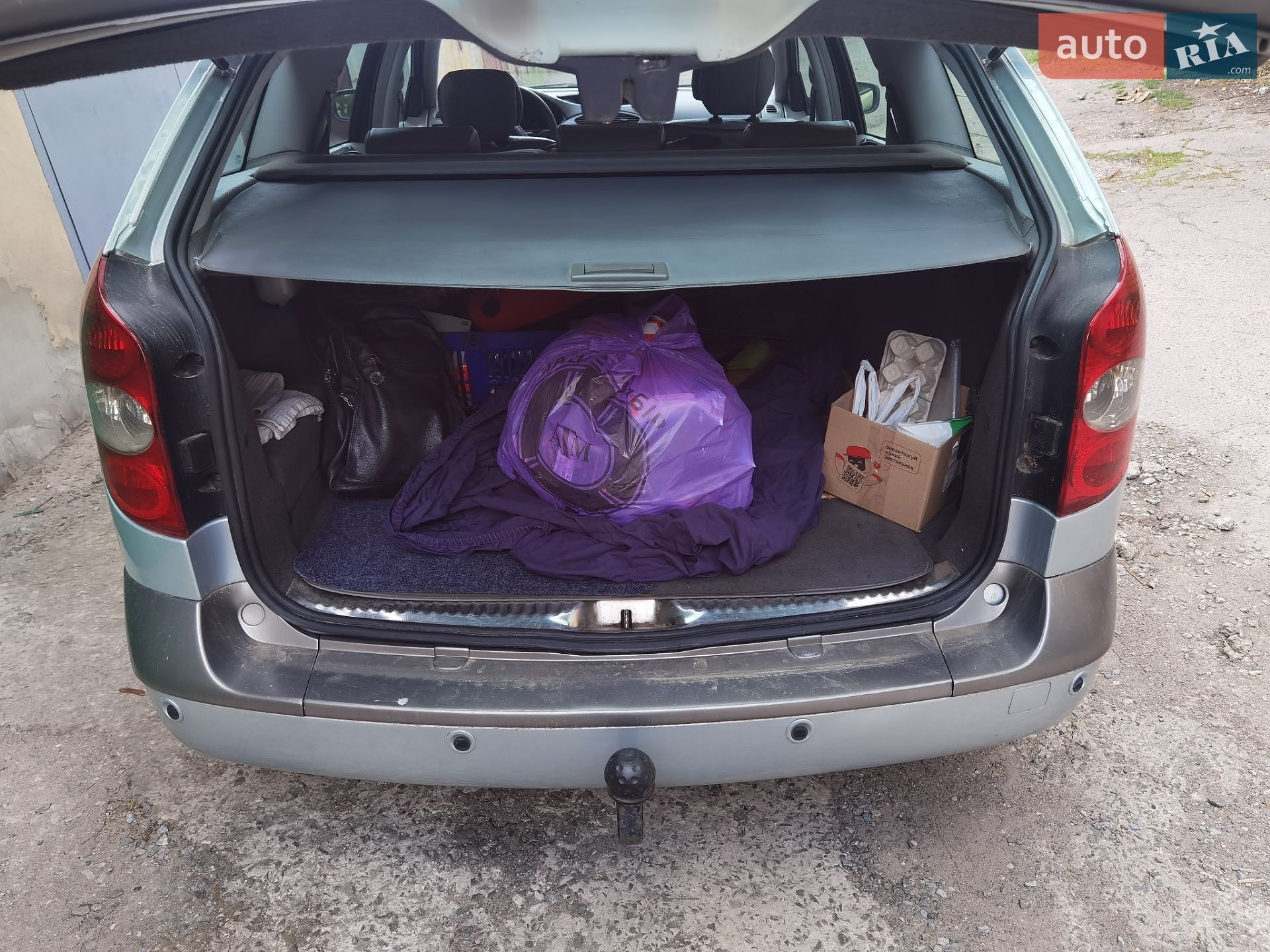 Renault Laguna 2002 VIN VF1KG0N0527213647 фото оголошення 16 з 27