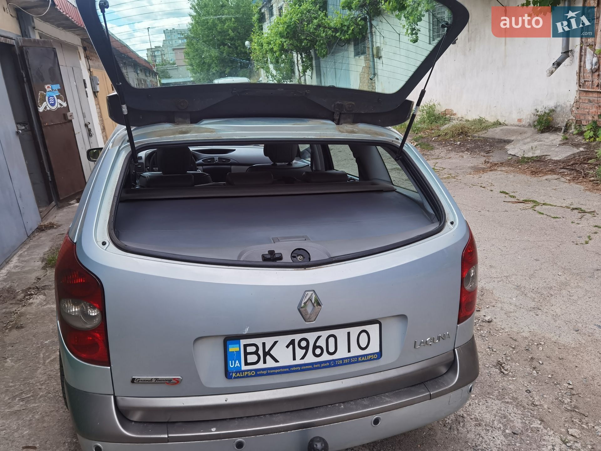 Renault Laguna 2002 VIN VF1KG0N0527213647 фото оголошення 17 з 27