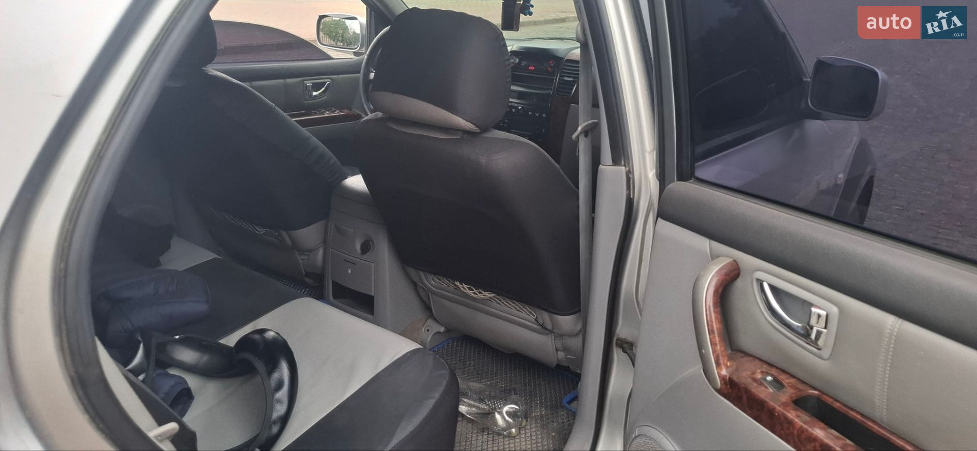 Kia Sorento 2003 VIN KNEJC521545236632 фото оголошення 6 з 6