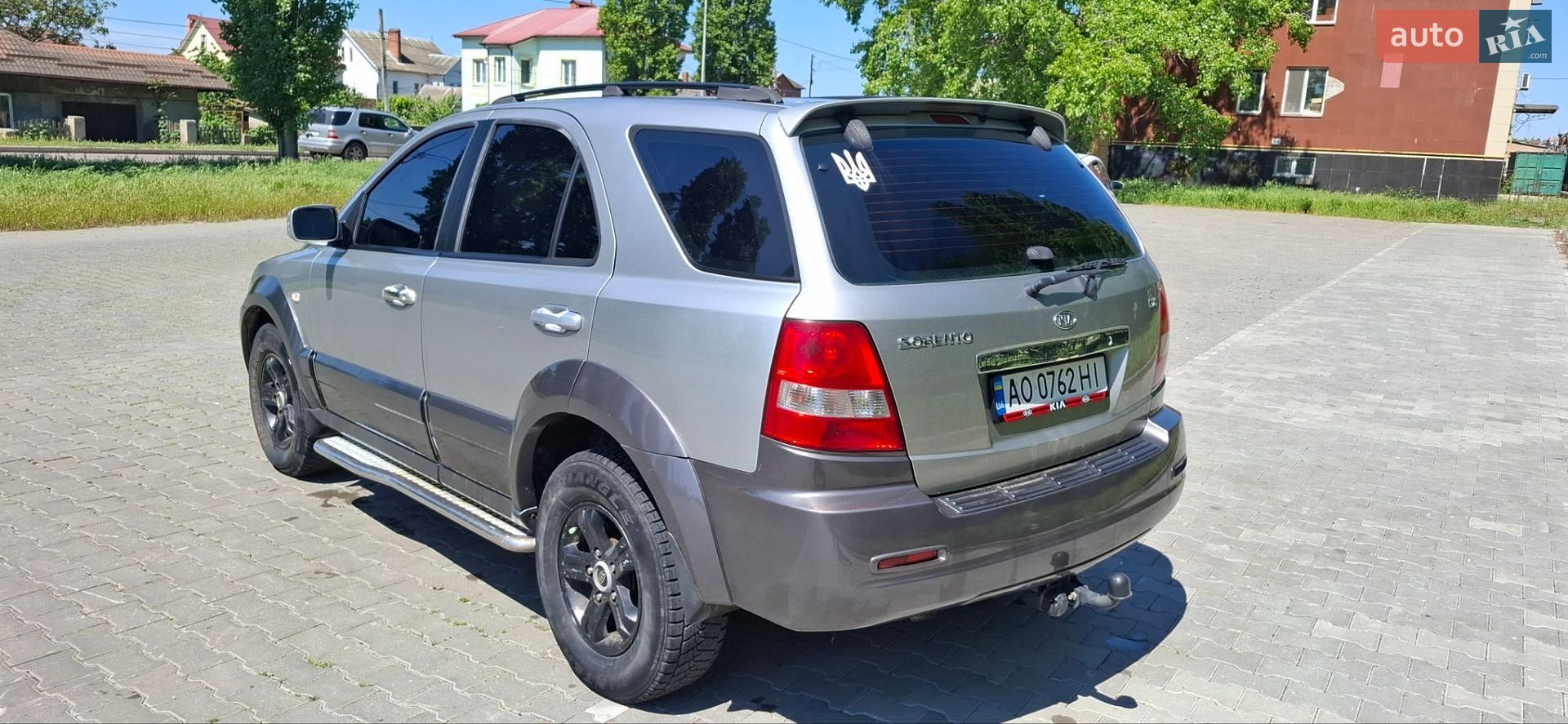 Kia Sorento 2003 VIN KNEJC521545236632 фото оголошення 3 з 6
