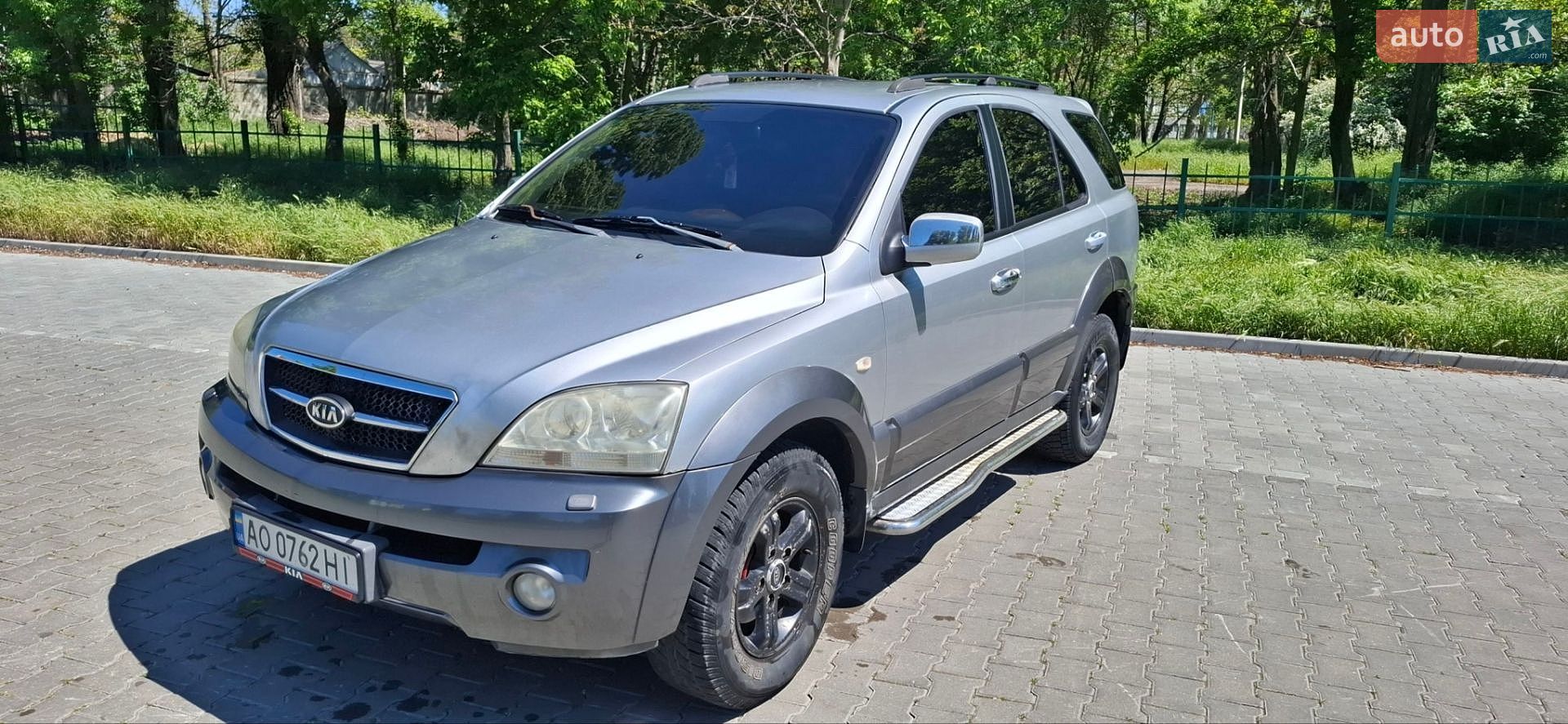 Kia Sorento 2003 VIN KNEJC521545236632 фото оголошення 2 з 6