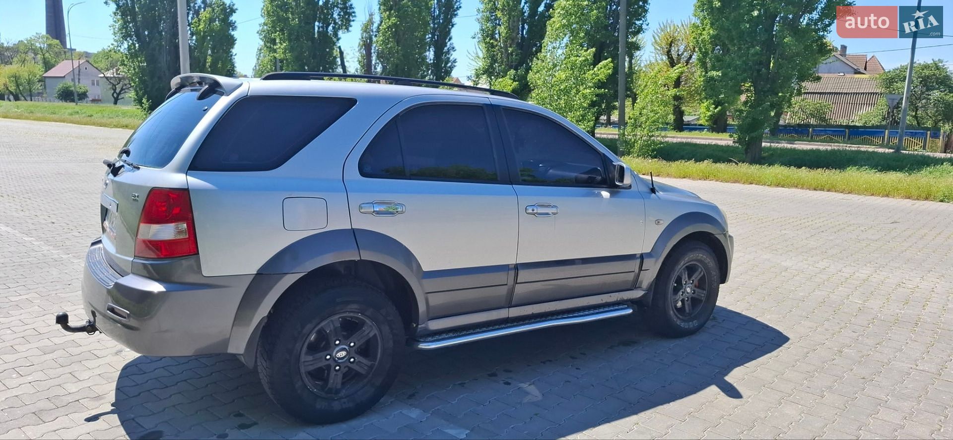 Kia Sorento 2003 VIN KNEJC521545236632 фото оголошення 4 з 6