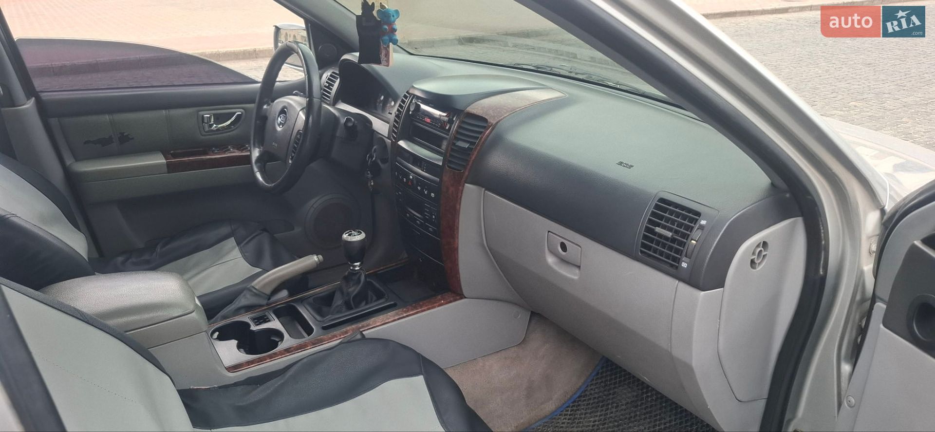 Kia Sorento 2003 VIN KNEJC521545236632 фото оголошення 5 з 6