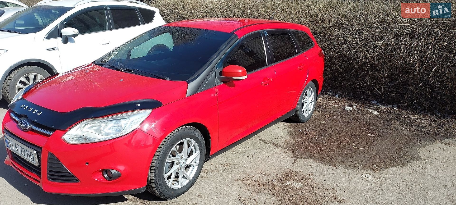 Ford Focus 2011 VIN WF0LXXGCBLBU72337 фото оголошення 16 з 33