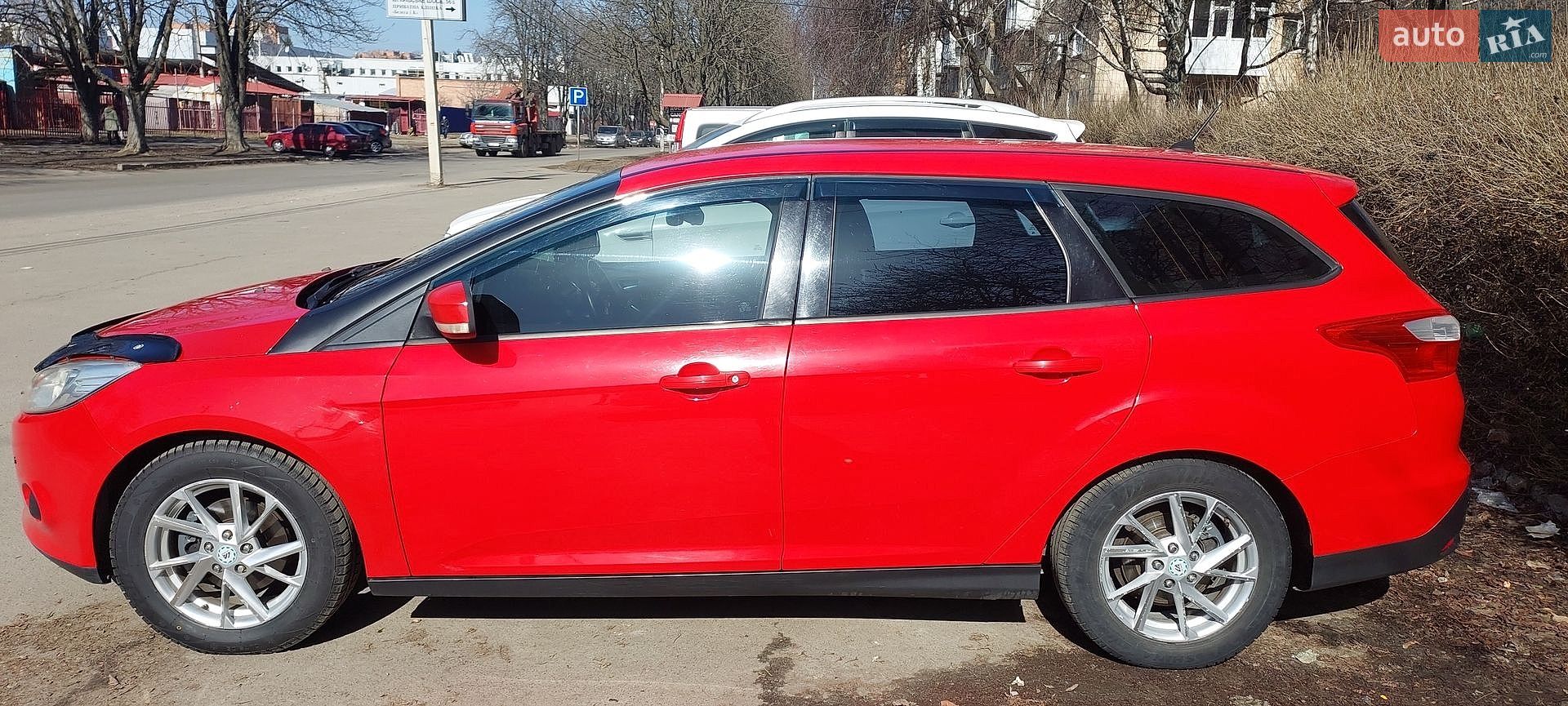 Ford Focus 2011 VIN WF0LXXGCBLBU72337 фото оголошення 10 з 33