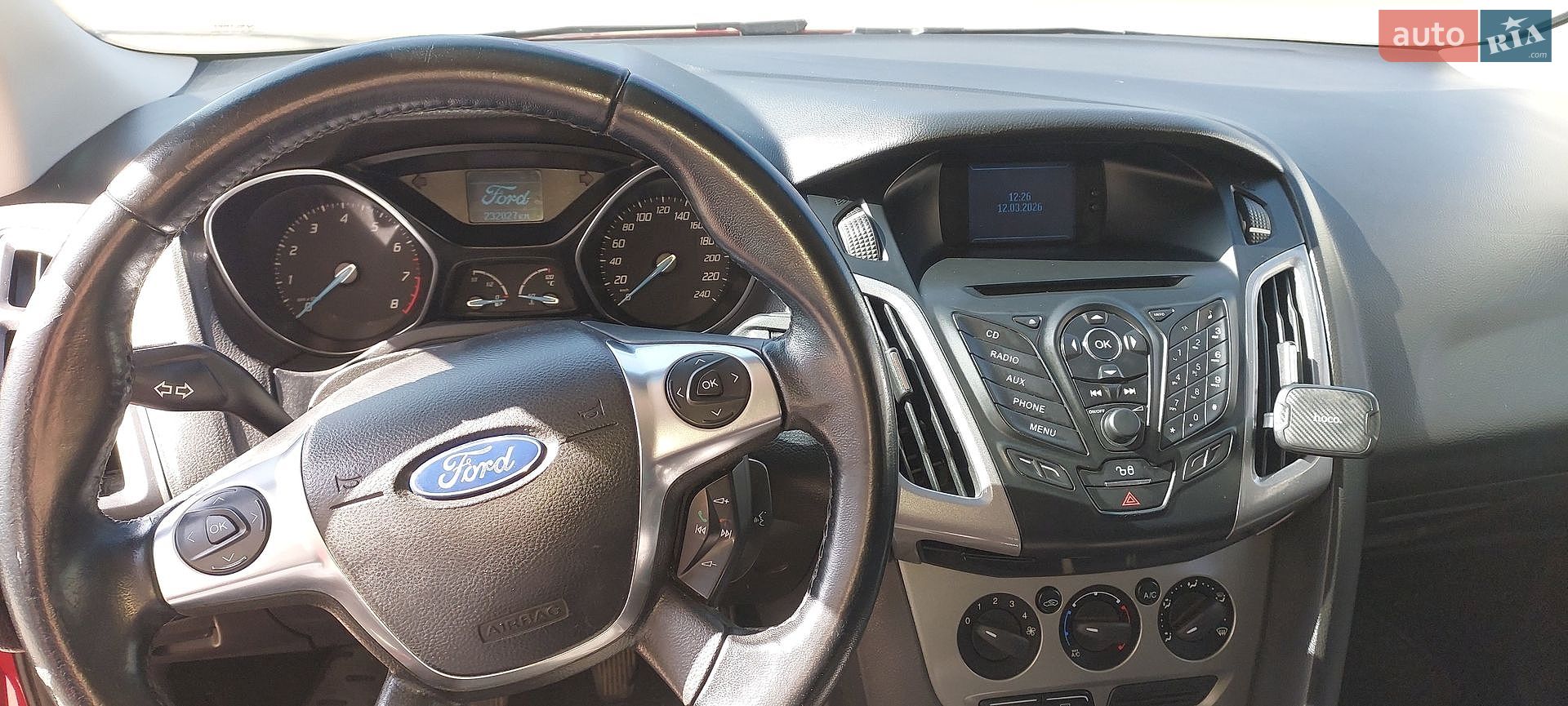 Ford Focus 2011 VIN WF0LXXGCBLBU72337 фото оголошення 27 з 33