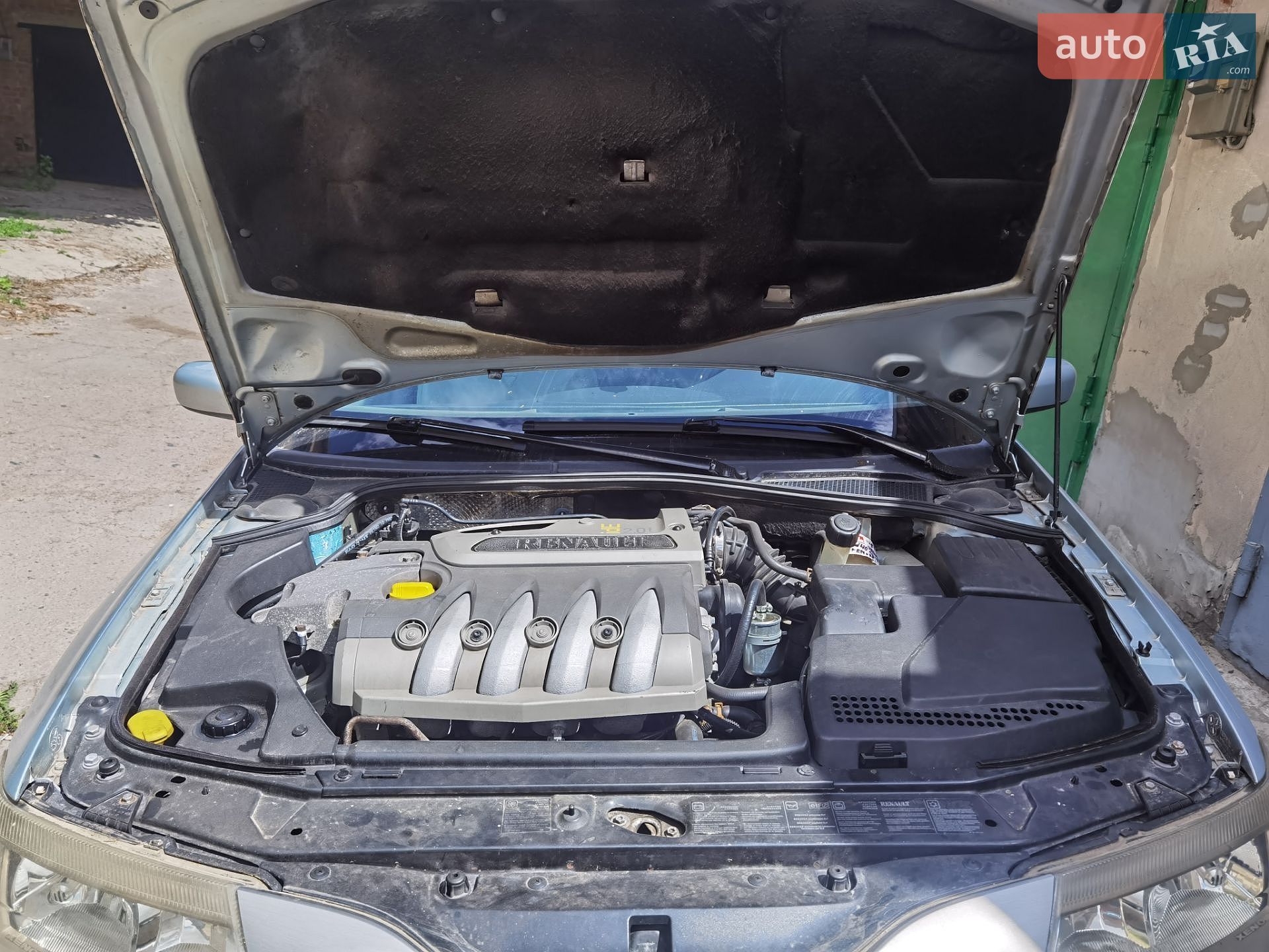 Renault Laguna 2002 VIN VF1KG0N0527213647 фото оголошення 27 з 27