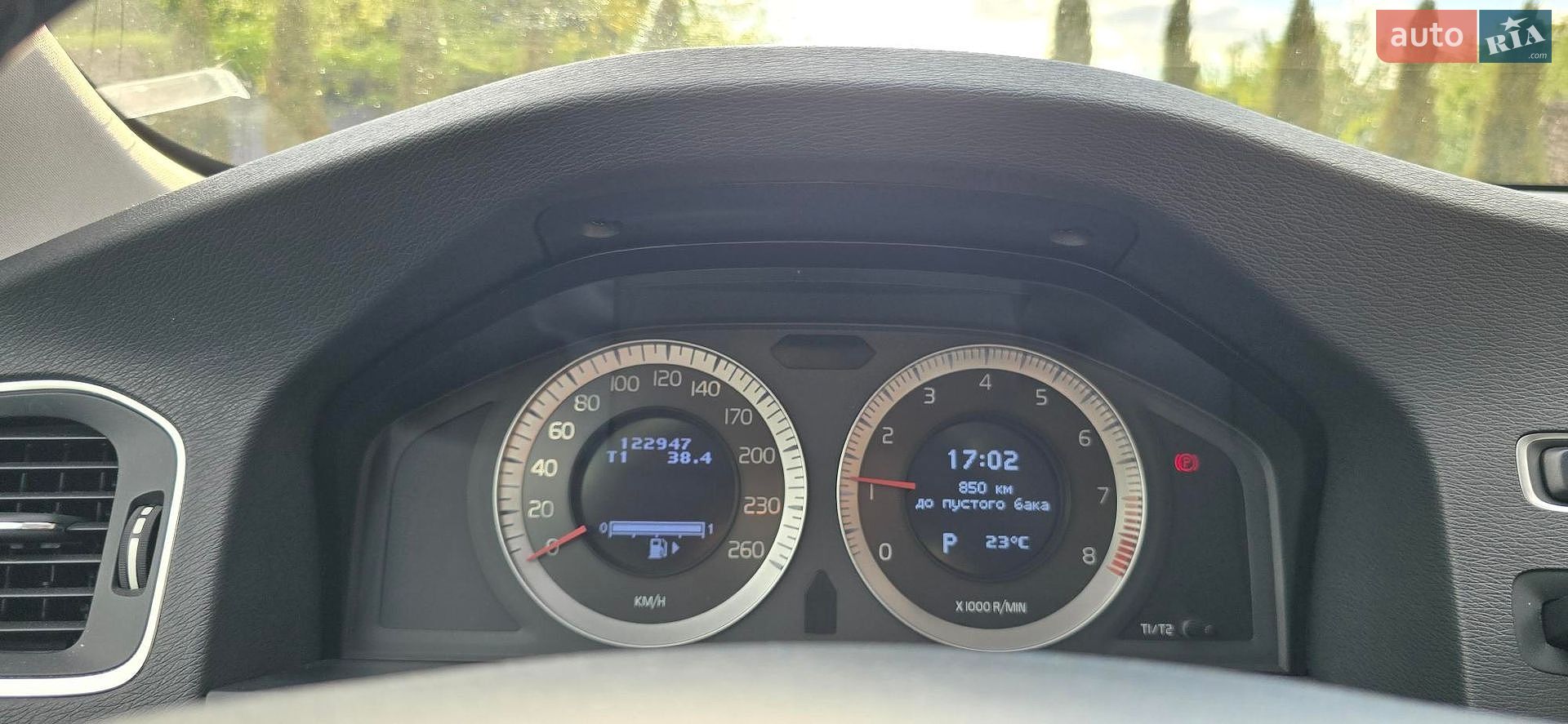 Volvo S60 2011 VIN YV1FS445BB2015743 фото оголошення 9 з 13