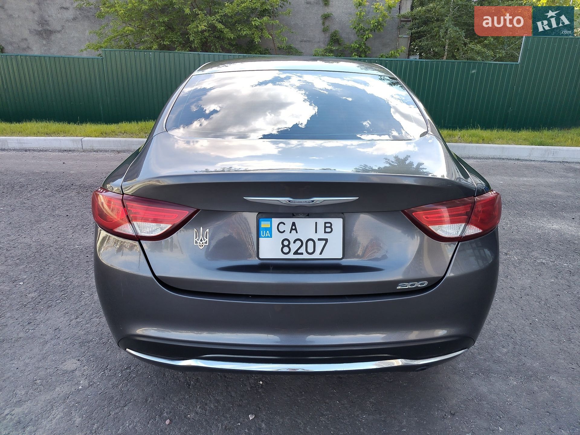 Chrysler 200 2016 VIN 1C3CCCAB7GN166653 фото оголошення 5 з 23
