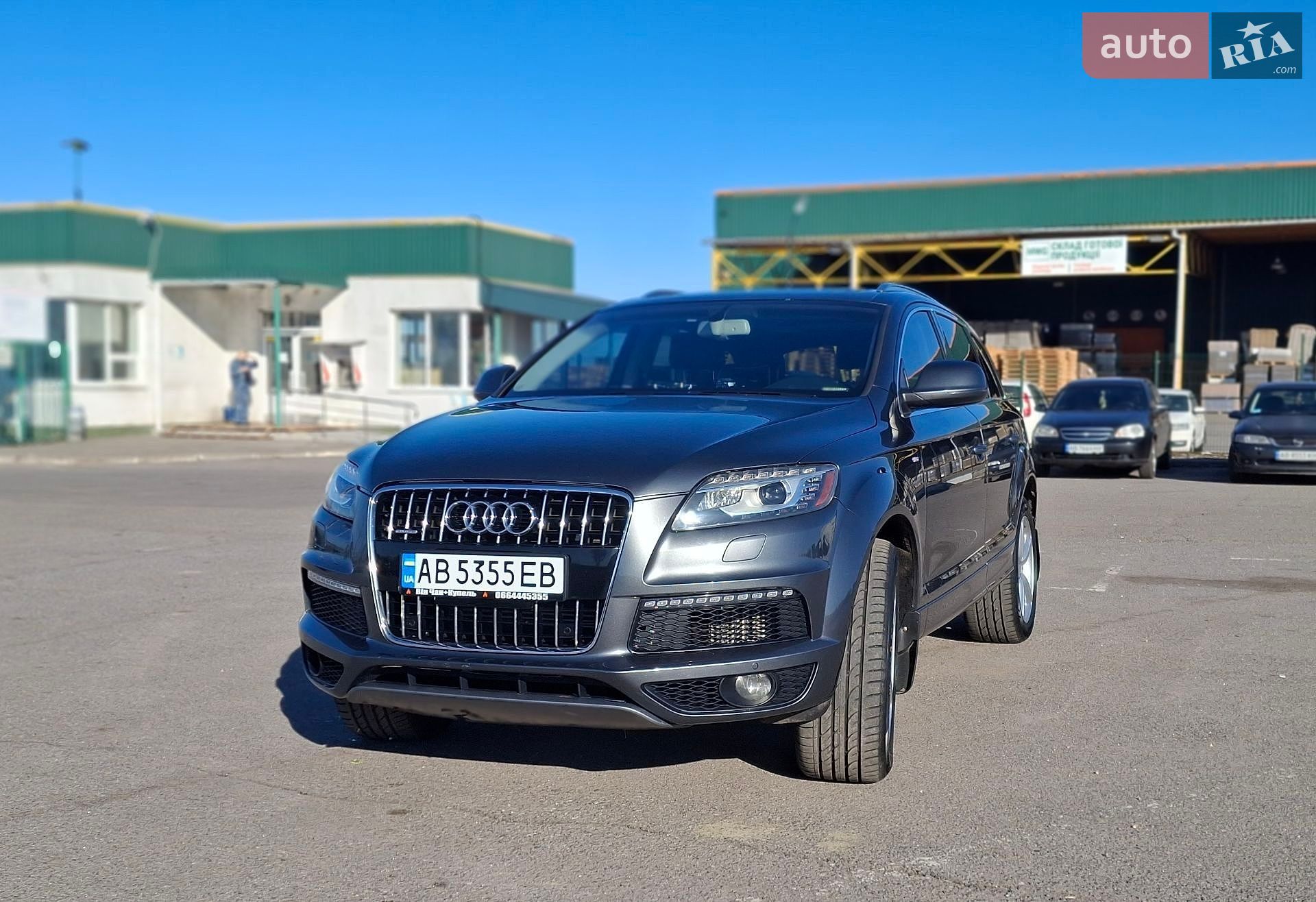 Audi Q7 2011 VIN WA1MMCFE4BD007730 фото оголошення 3 з 27